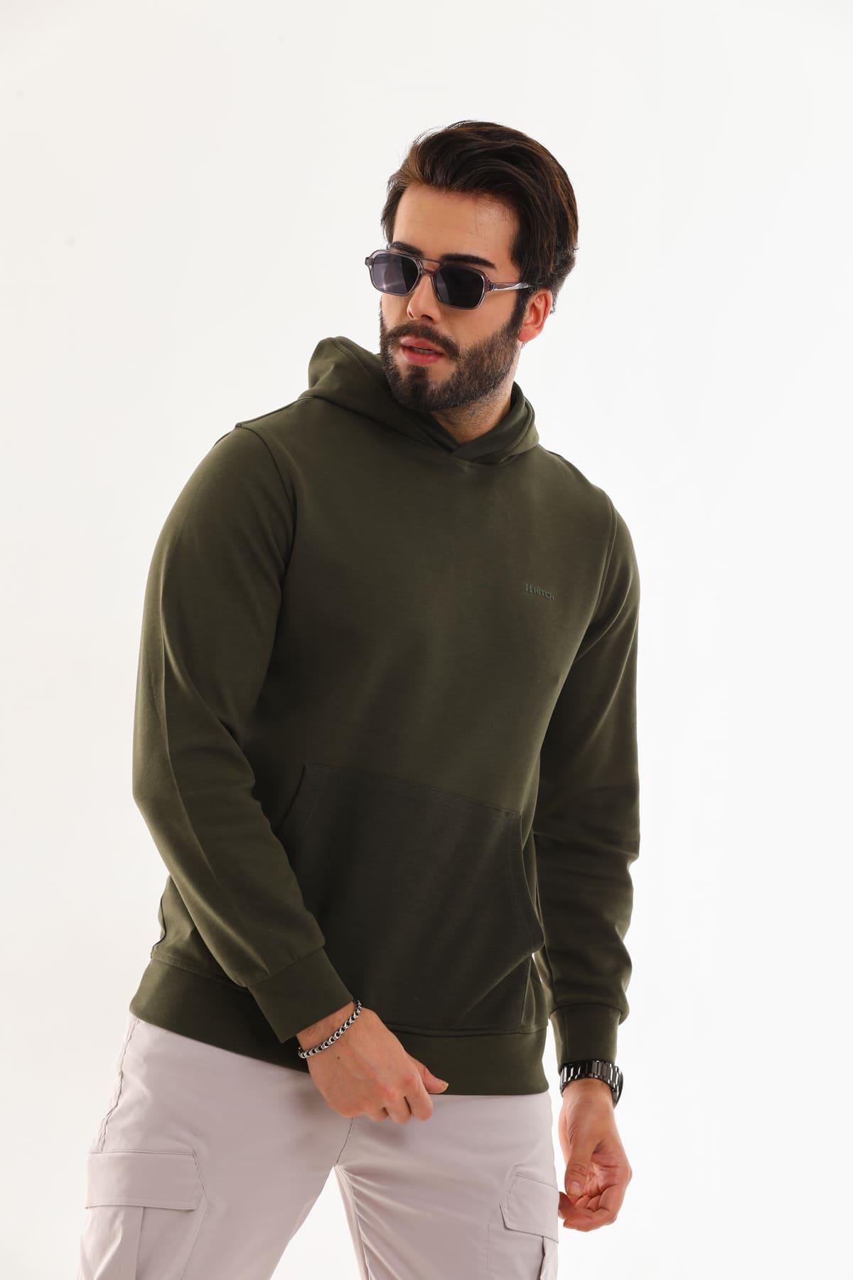 Kapşonlu Sweatshirt