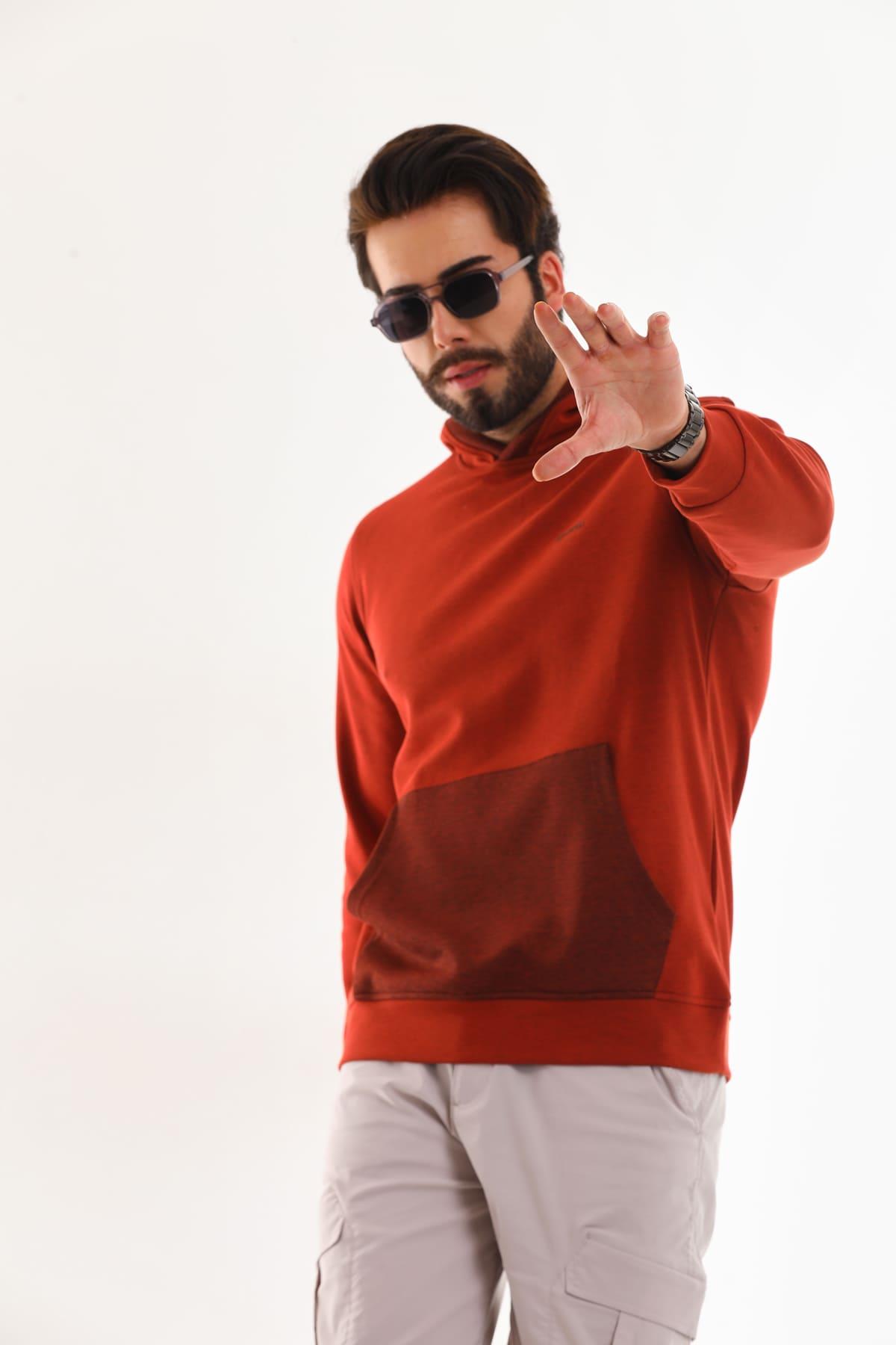 Kapşonlu Sweatshirt