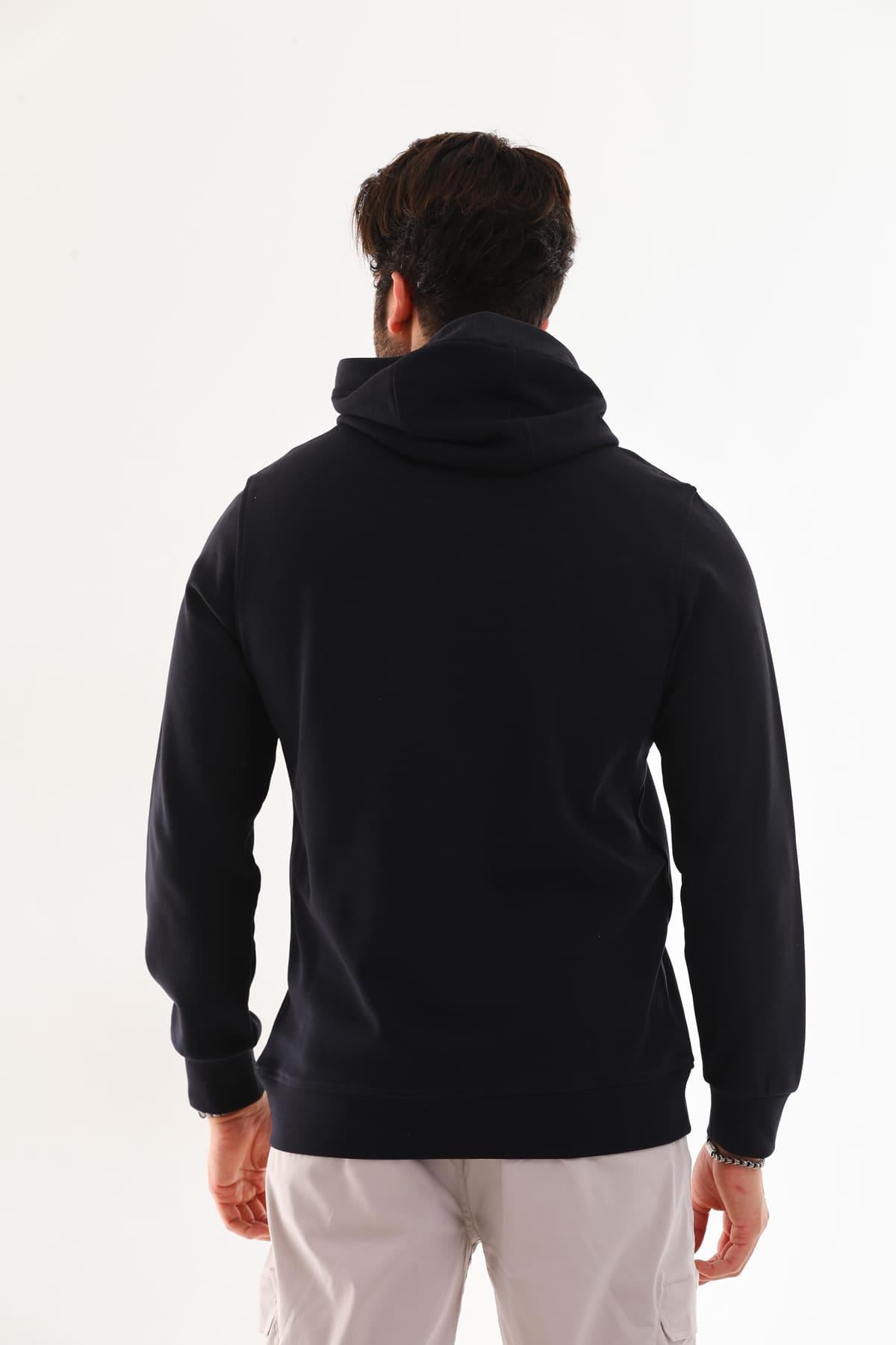 Kapşonlu Sweatshirt