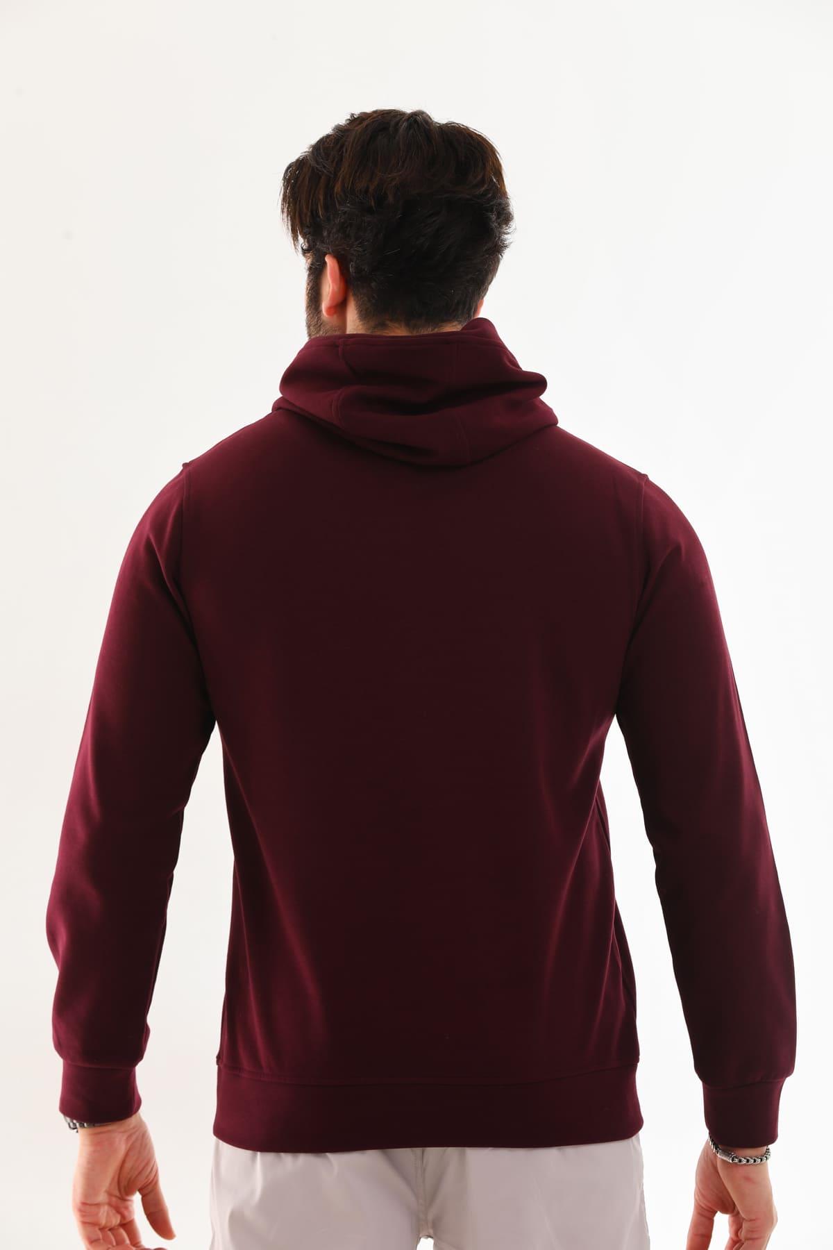 Kapşonlu Sweatshirt