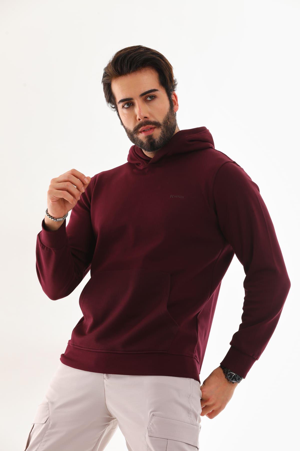 Kapşonlu Sweatshirt