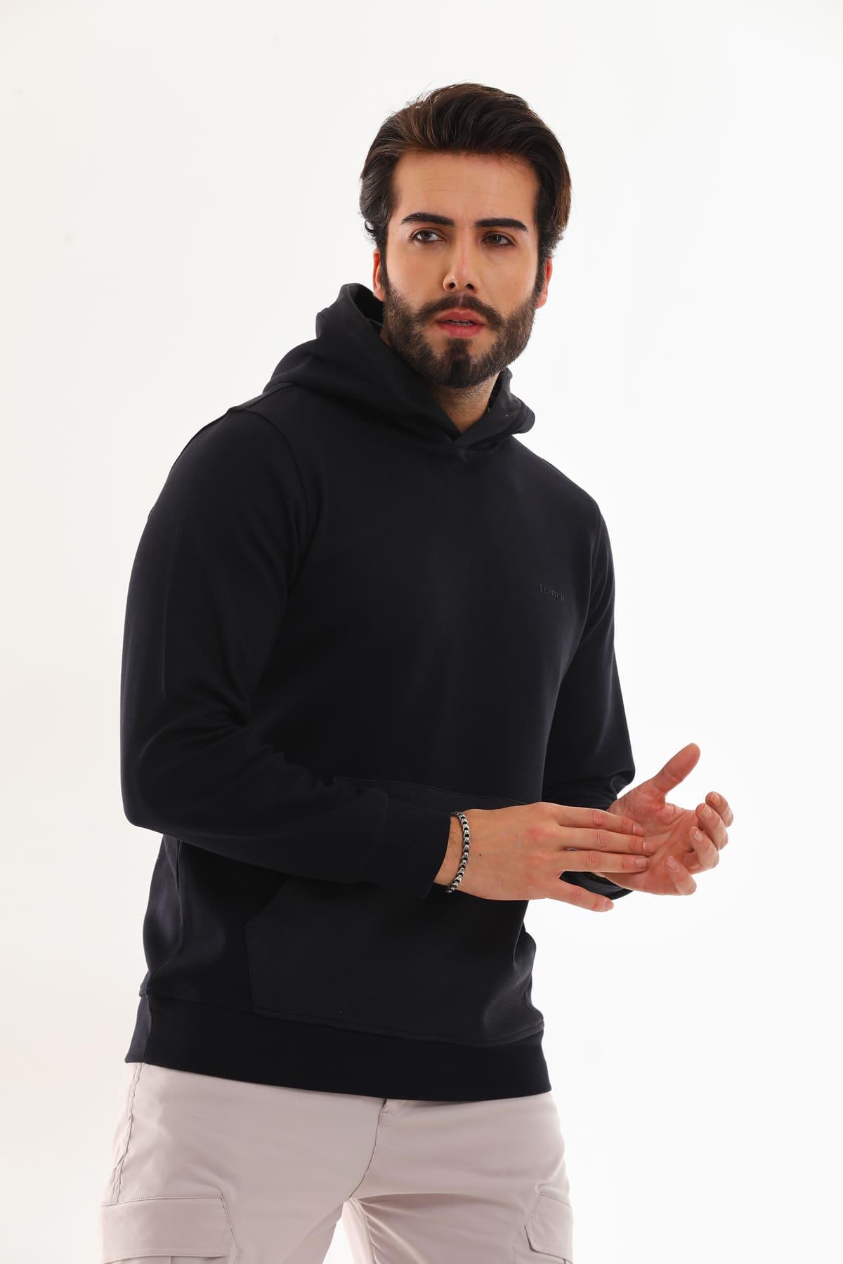 Kapşonlu Sweatshirt
