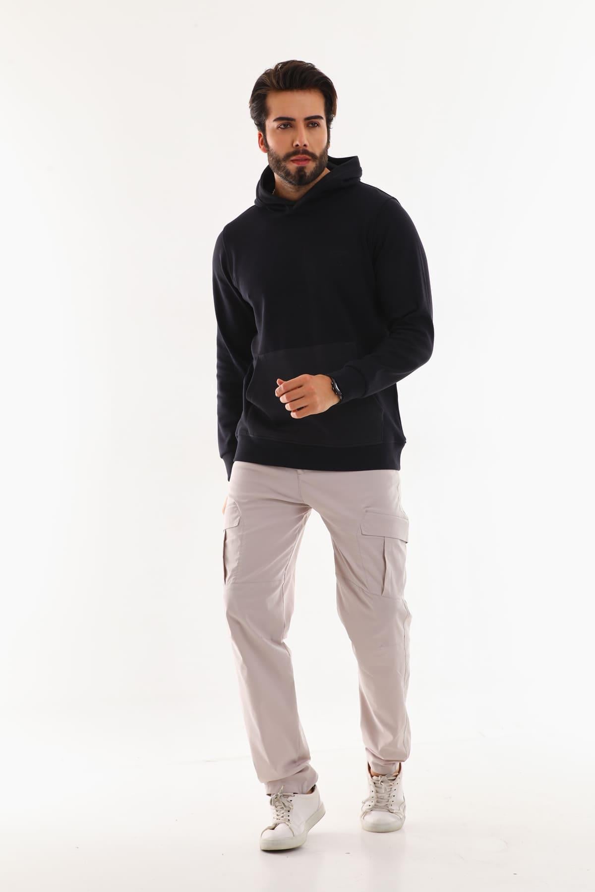 Kapşonlu Sweatshirt