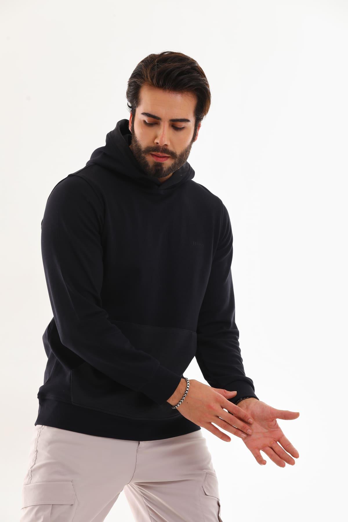 Kapşonlu Sweatshirt