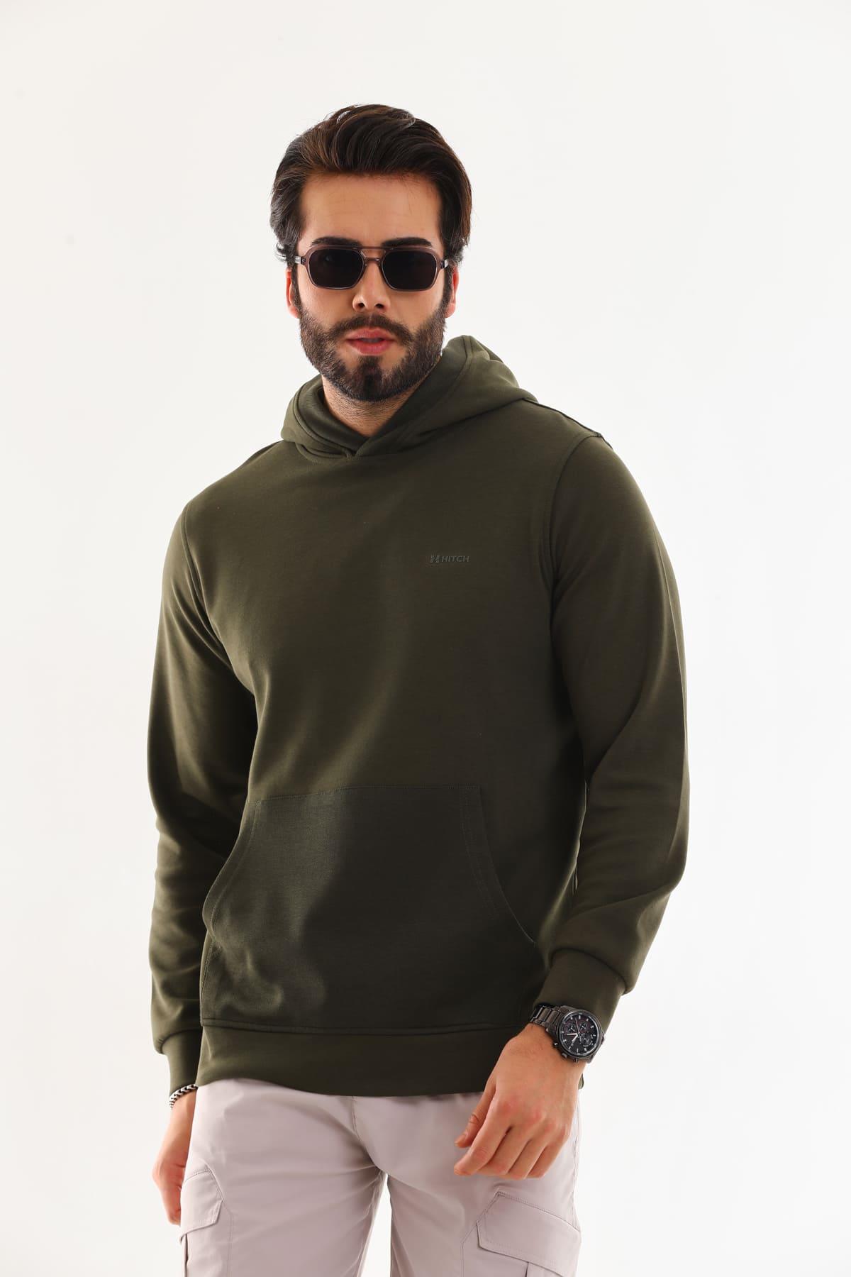Kapşonlu Sweatshirt