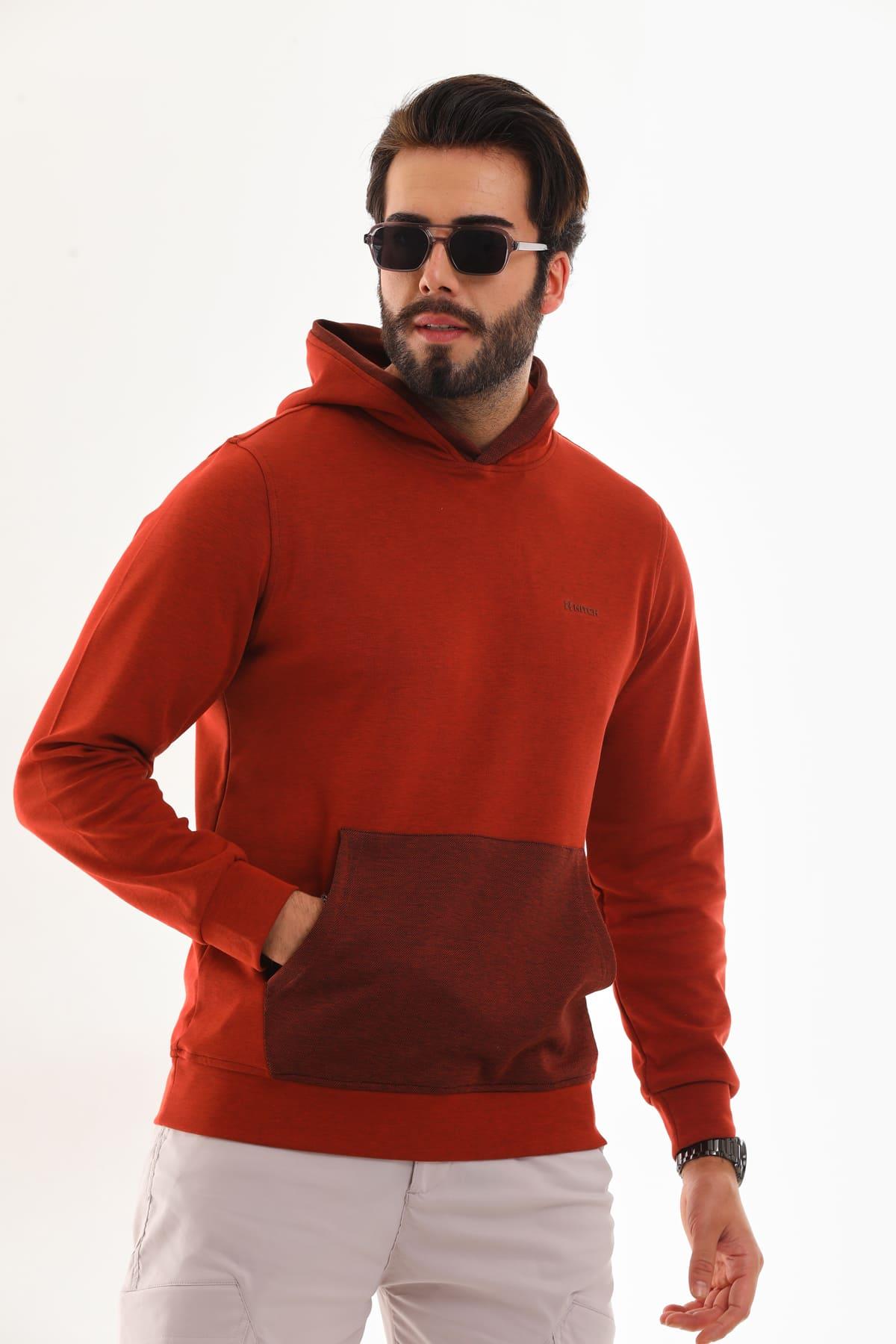 Kapşonlu Sweatshirt