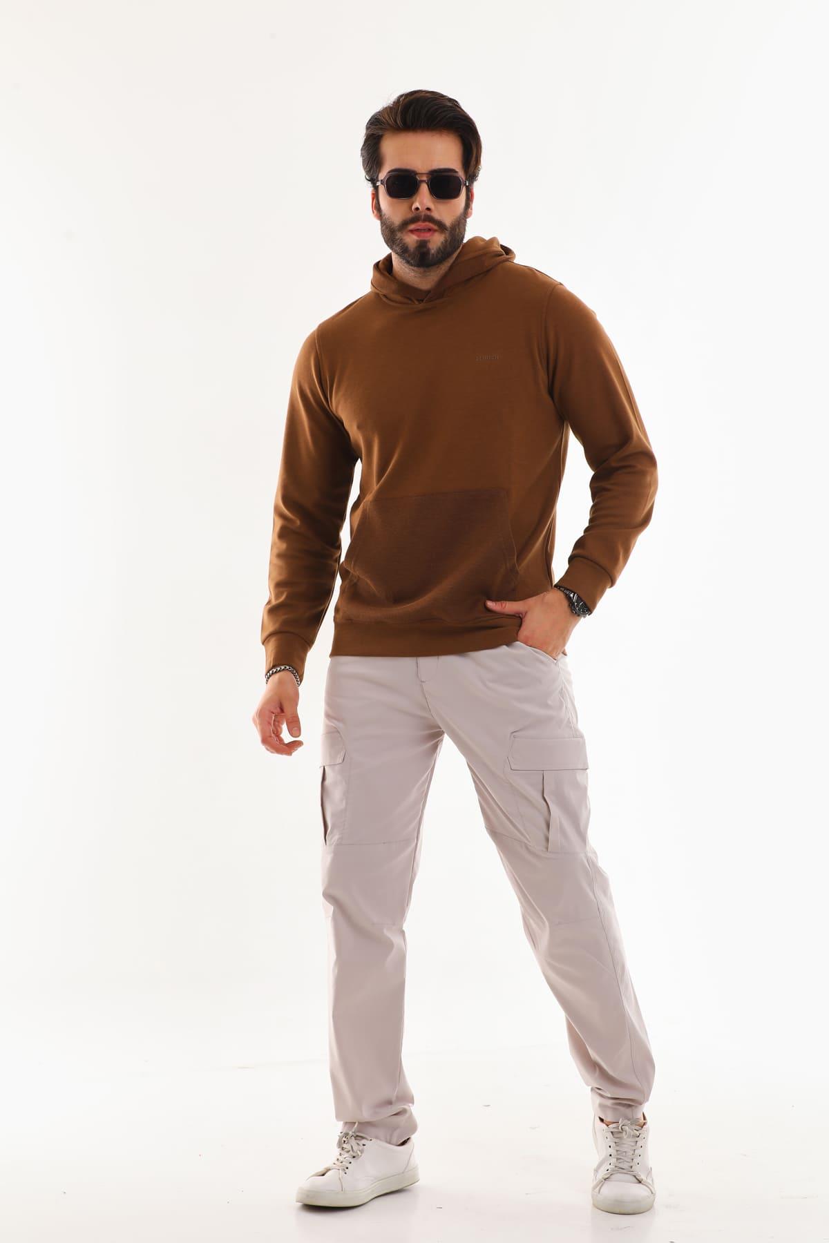 Kapşonlu Sweatshirt