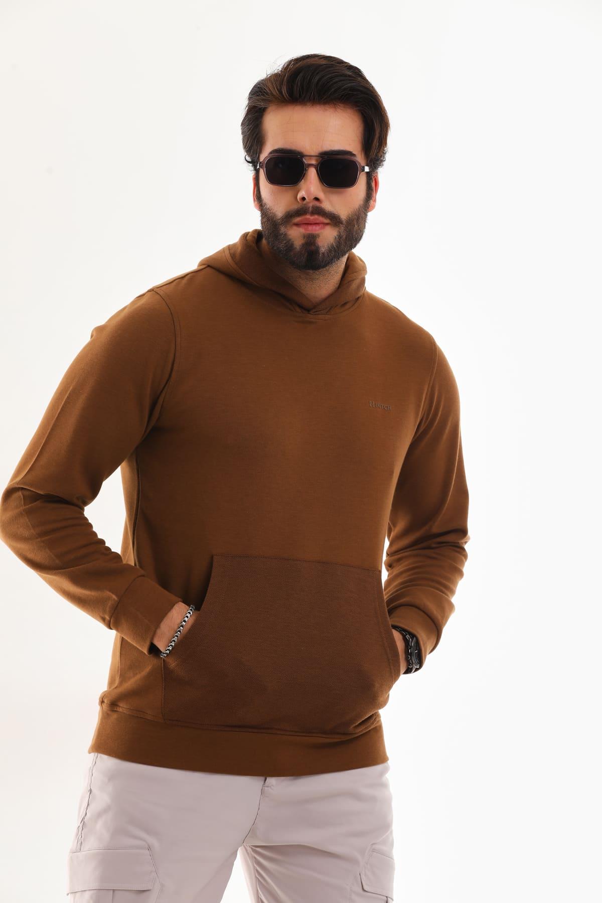 Kapşonlu Sweatshirt