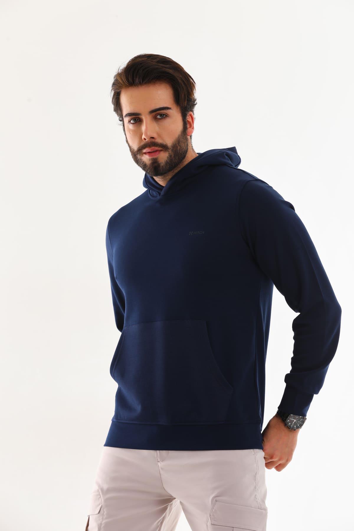 Kapşonlu Sweatshirt