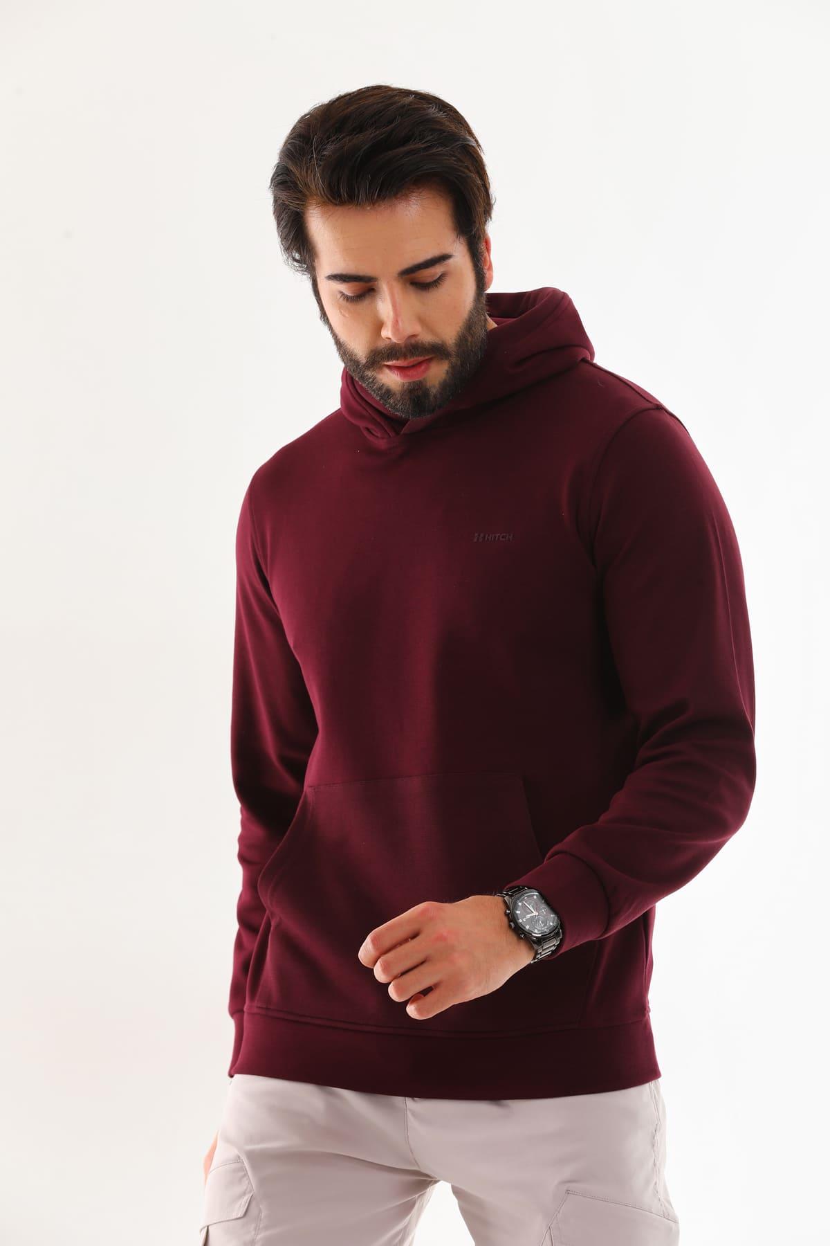 Kapşonlu Sweatshirt