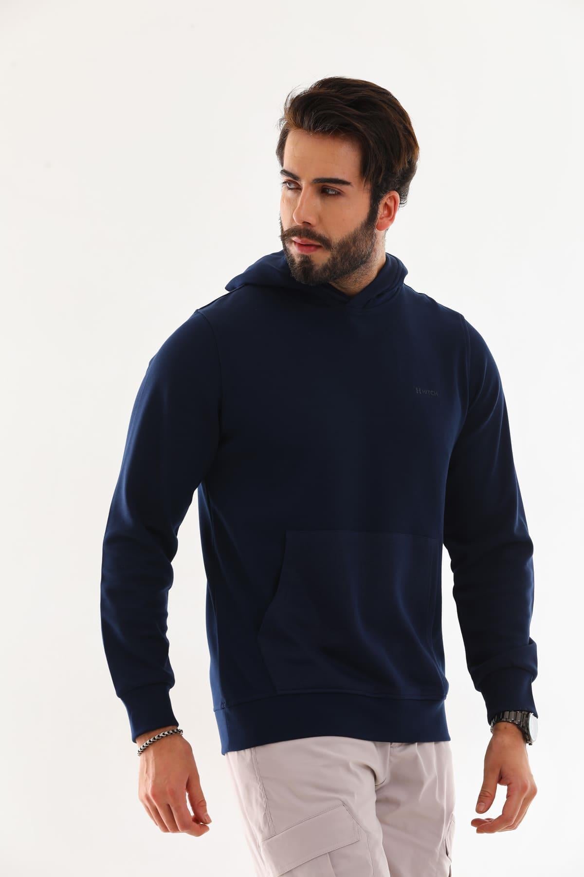 Kapşonlu Sweatshirt