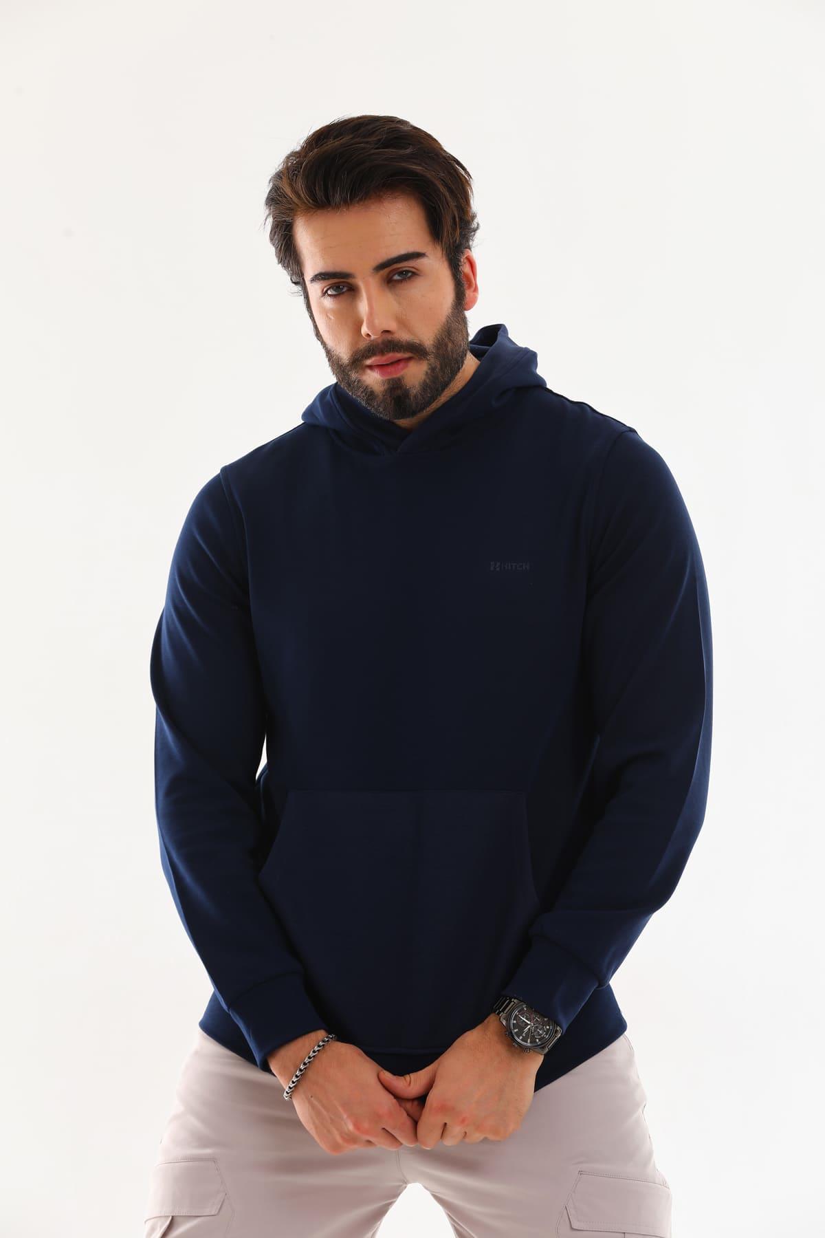 Kapşonlu Sweatshirt