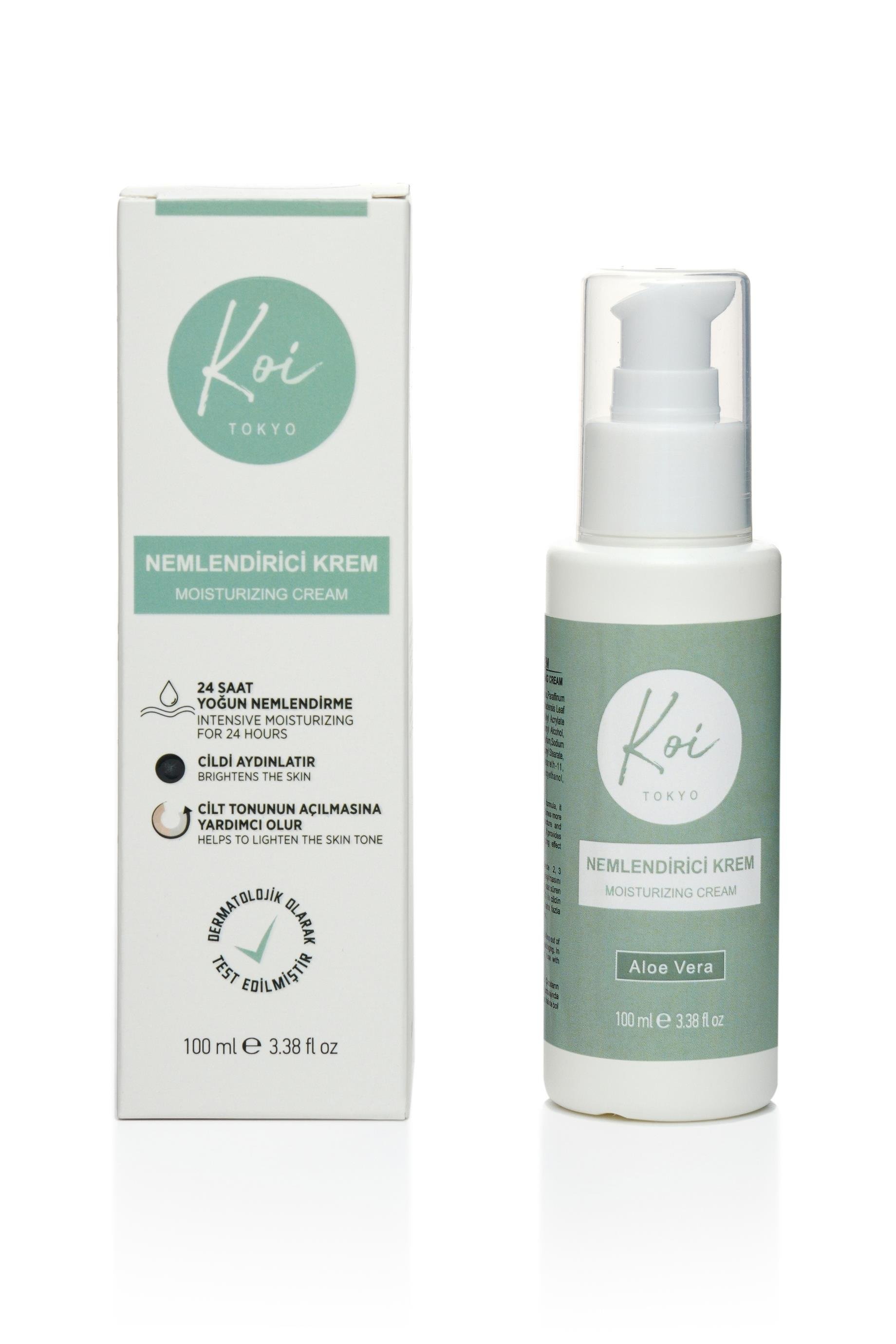  Aloe Vera Yatıştırıcı ve Nemlendirici Krem 100 ml