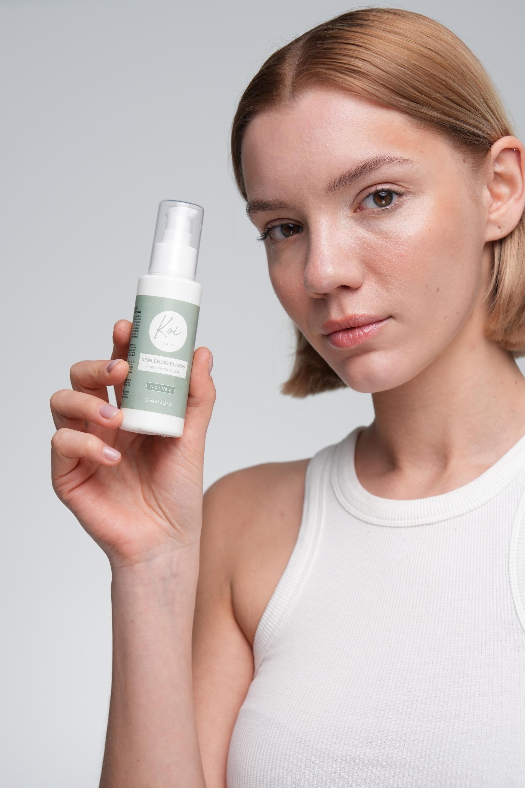  Aloe Vera Yatıştırıcı ve Nemlendirici Krem 100 ml