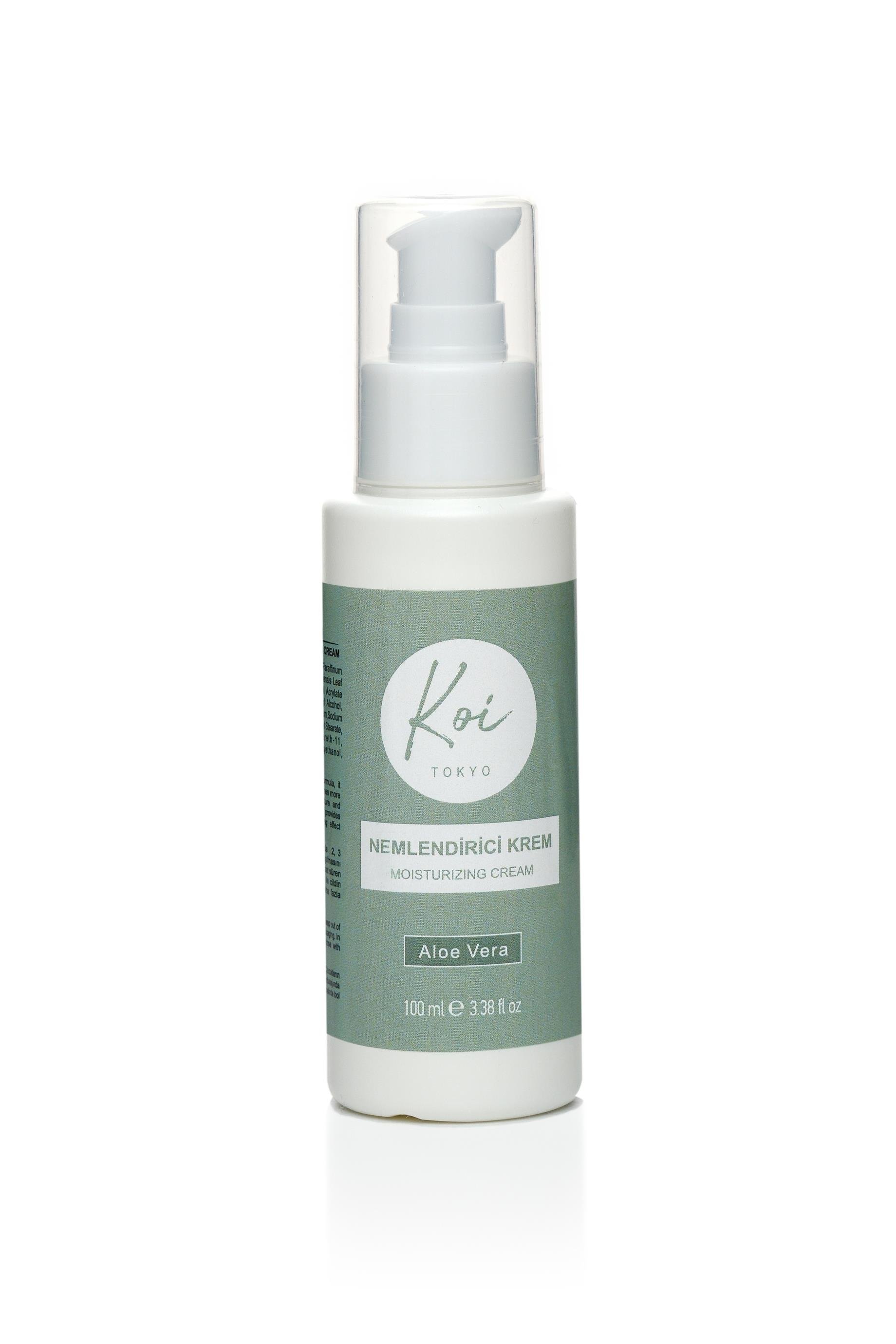  Aloe Vera Yatıştırıcı ve Nemlendirici Krem 100 ml