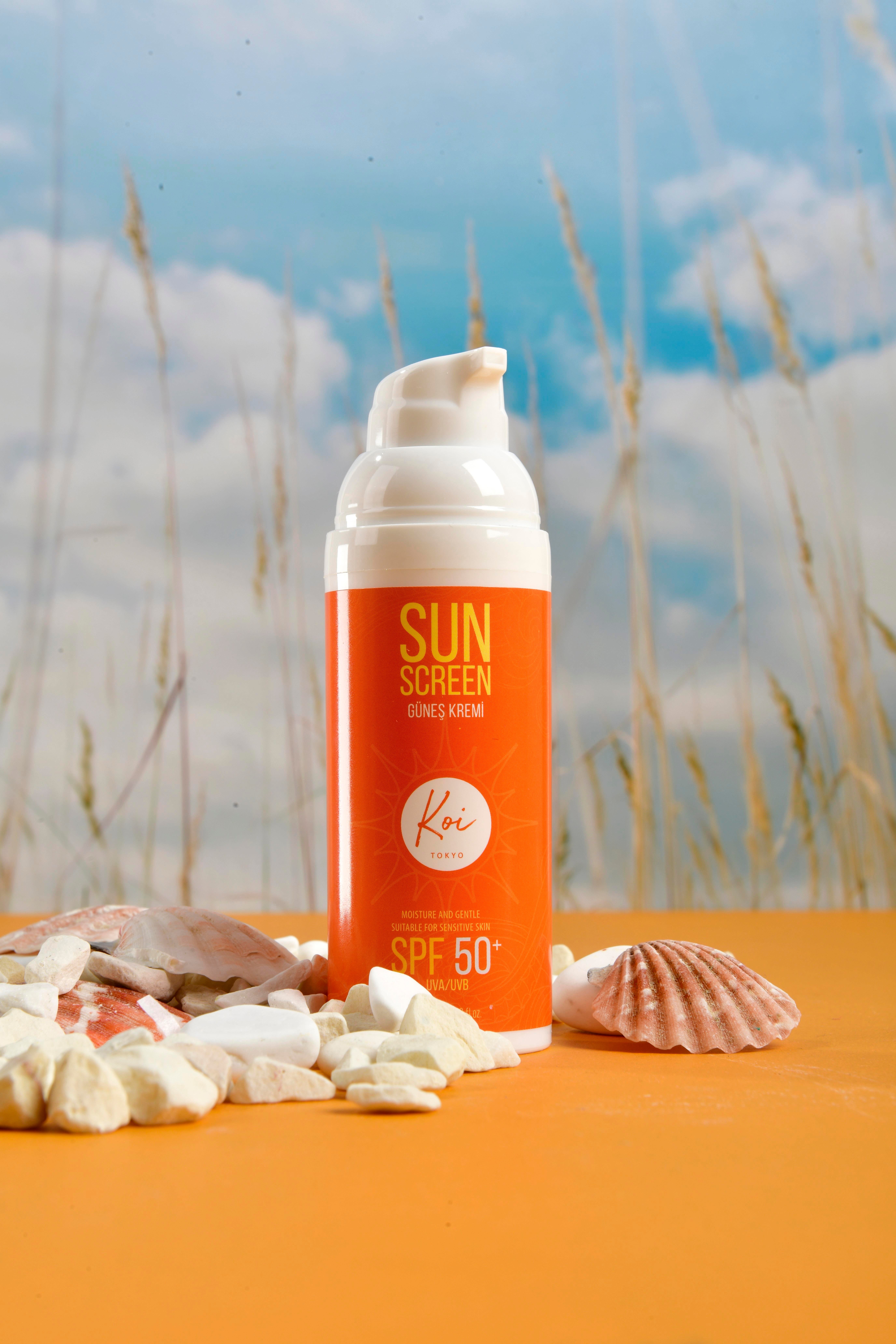 Güneş Kremi SPF 50+ | Koi Tokyo Kişisel Bakım ve Ev Kozmetiği
