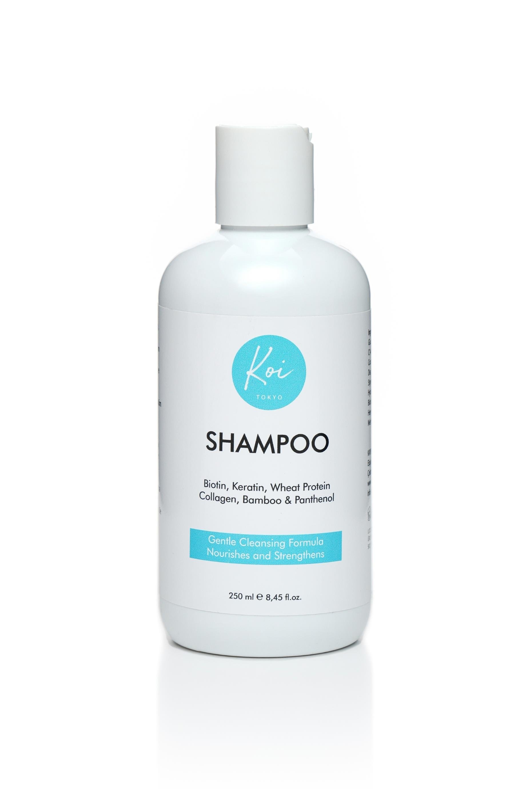 Bambu& Keratin Yumuşatıcı ve Güçlü Saç Bakım Şampuanı