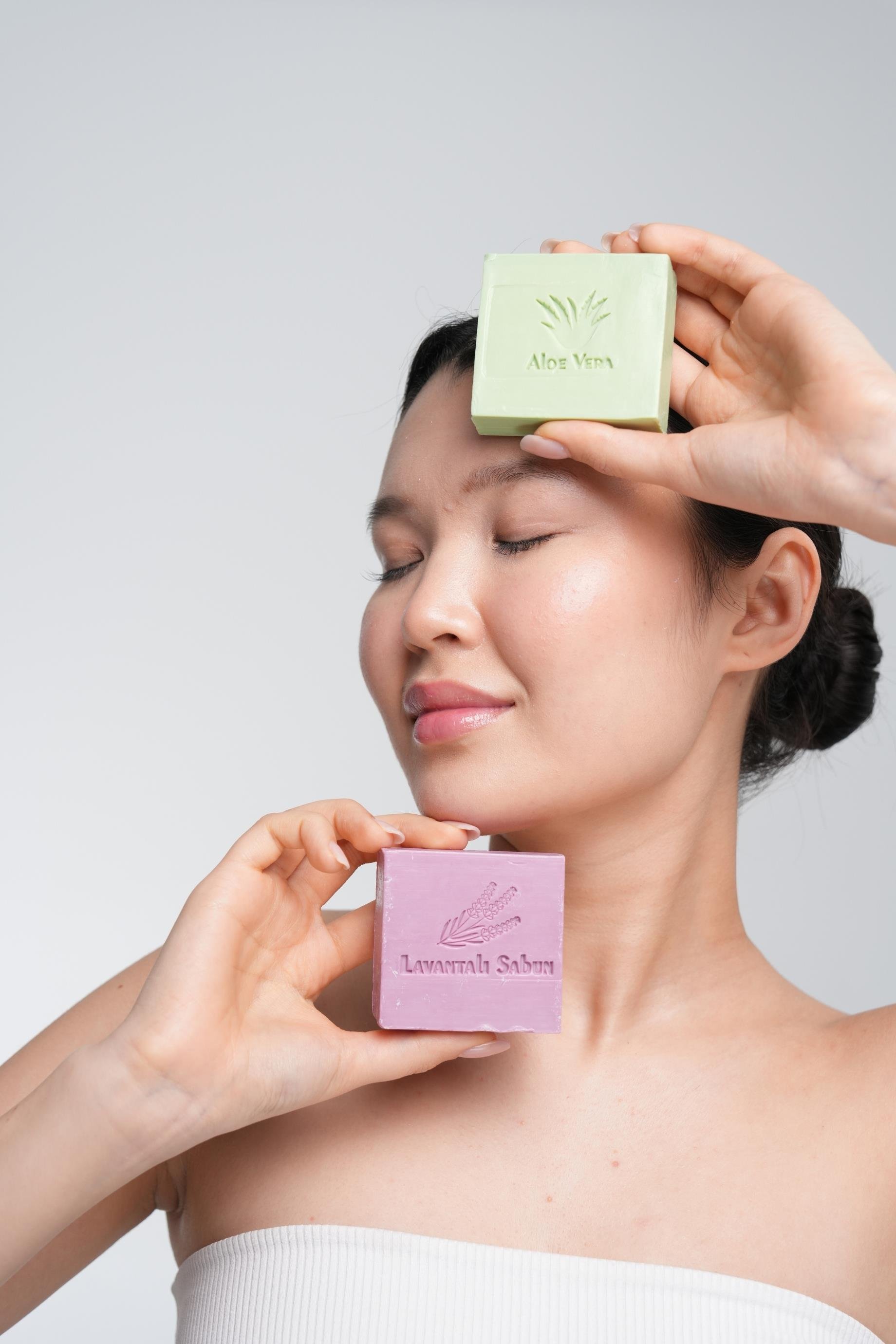 Doğal Sabun 125 gr Aloe Vera