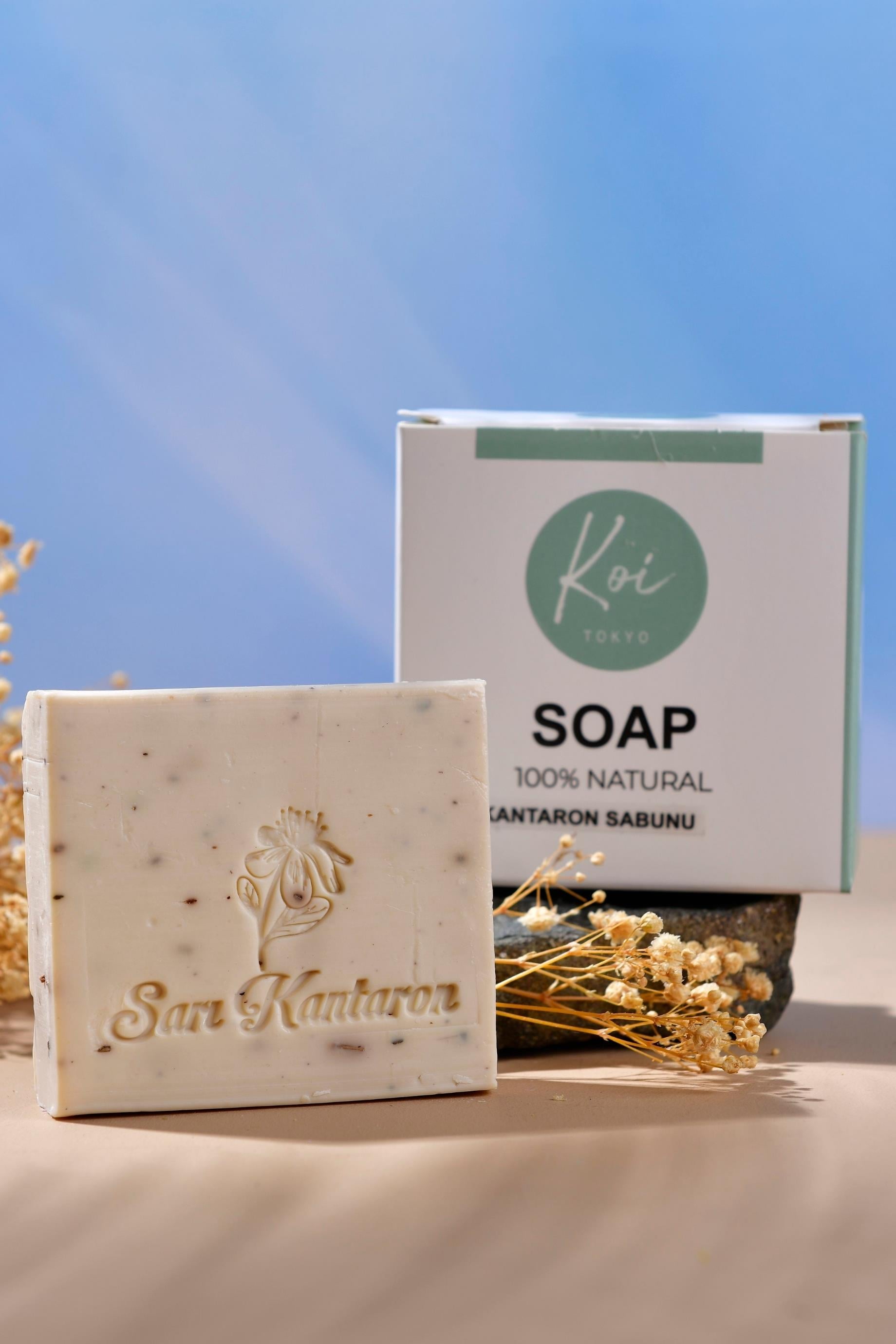 Doğal Sabun 125 gr Kantaron