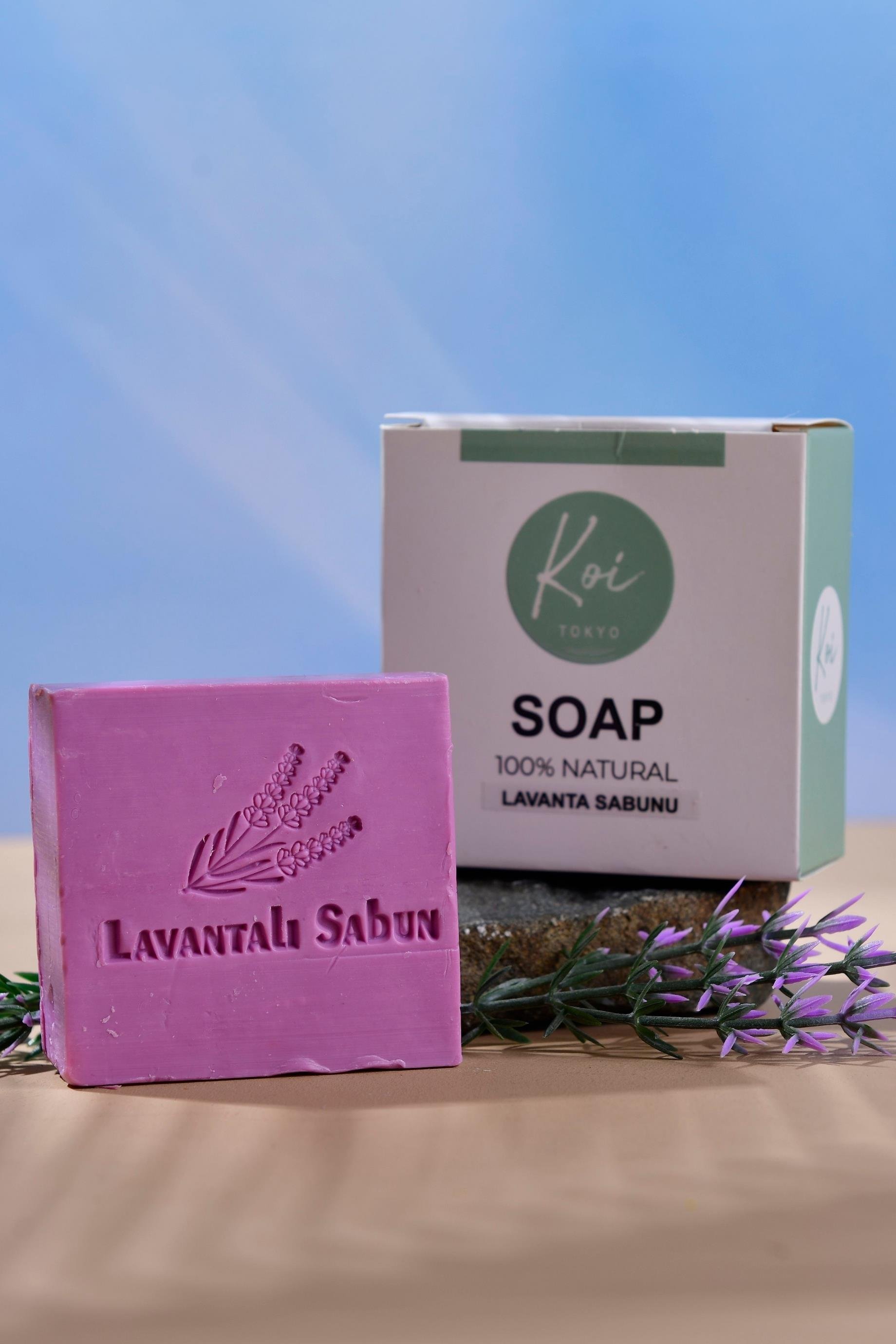 Doğal Sabun 125 gr Lavanta