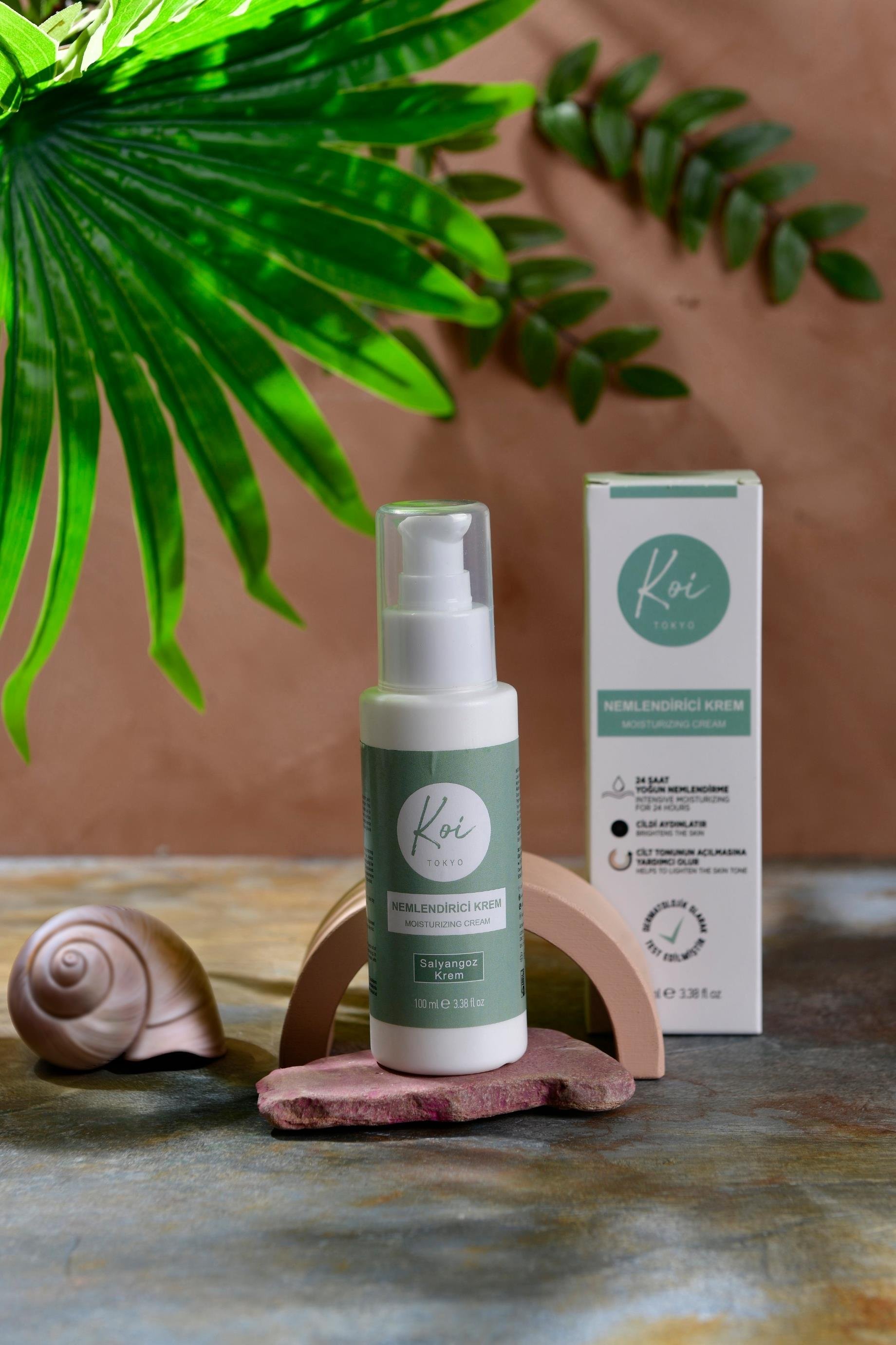 Salyangoz Özlü Cilt Yenileyici Ve Onarıcı Krem 100 ml