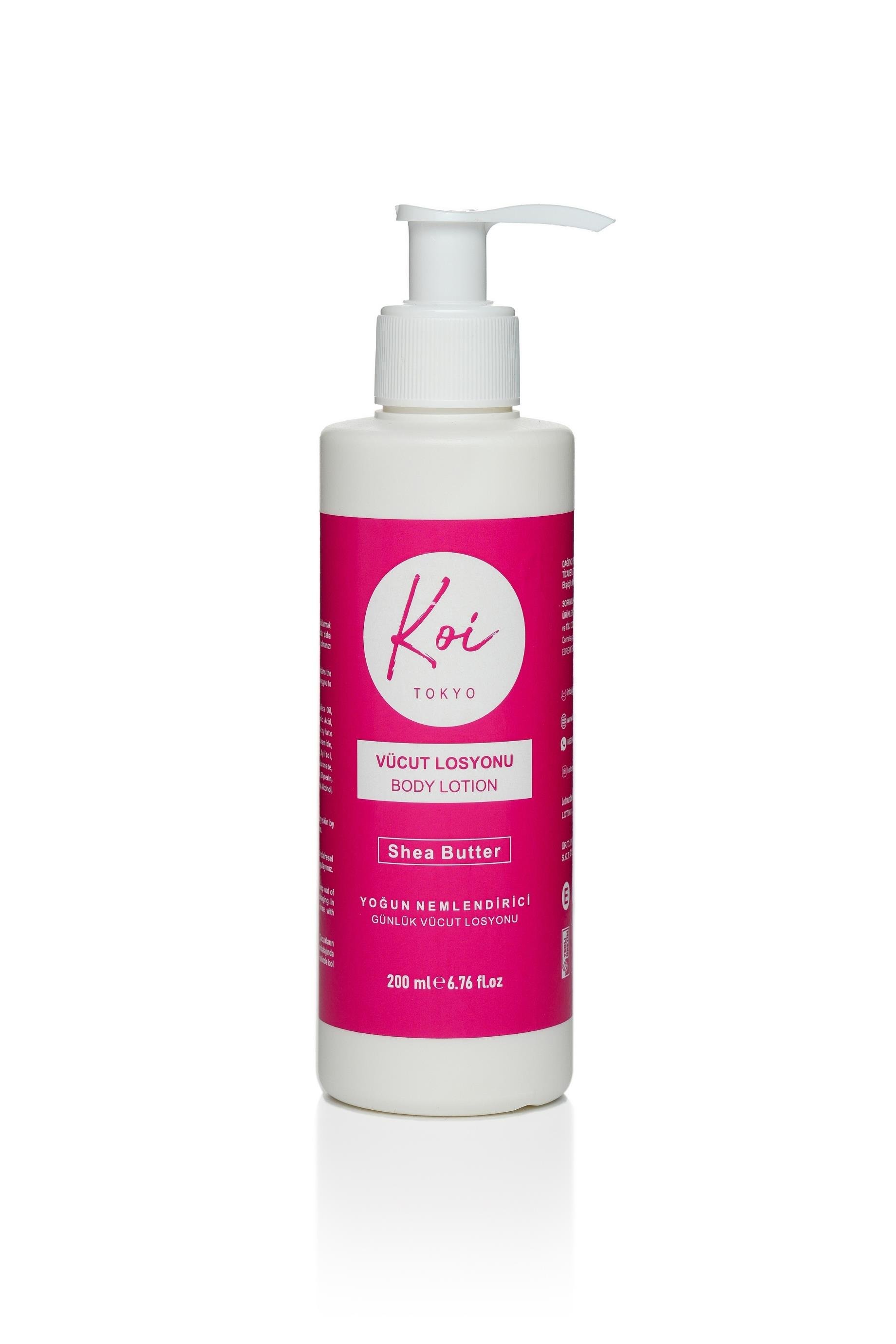 Vücut Losyonu 200 ml Shea Butter