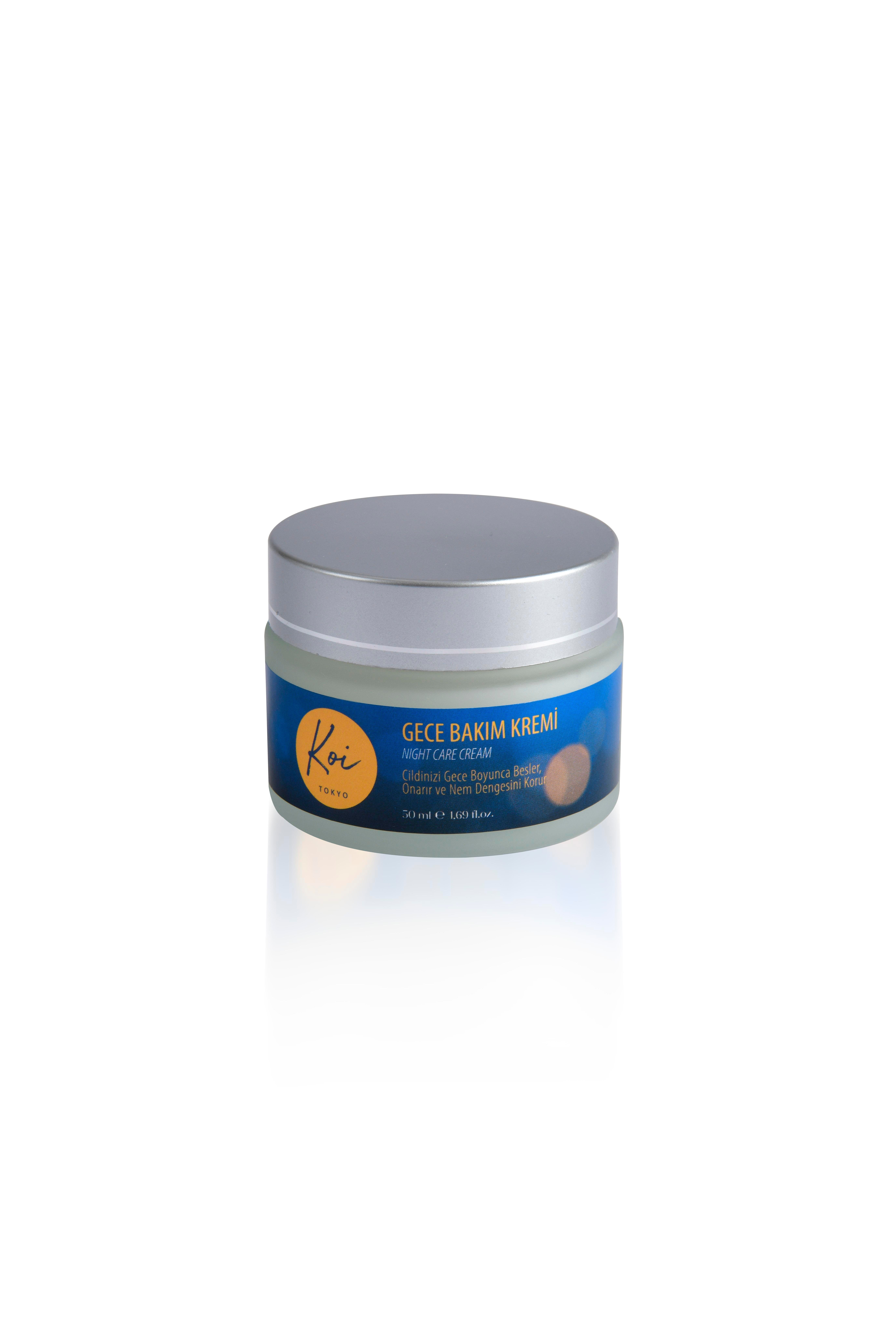 Yaşlanma Ve Kırışıklık Karşıtı Gece Bakım Kremi 50 Ml