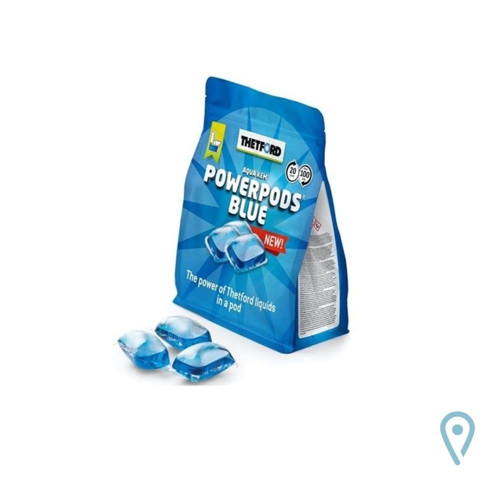  Power Pods Tablet Karavan Tekne Tuvalet Kimyasalı