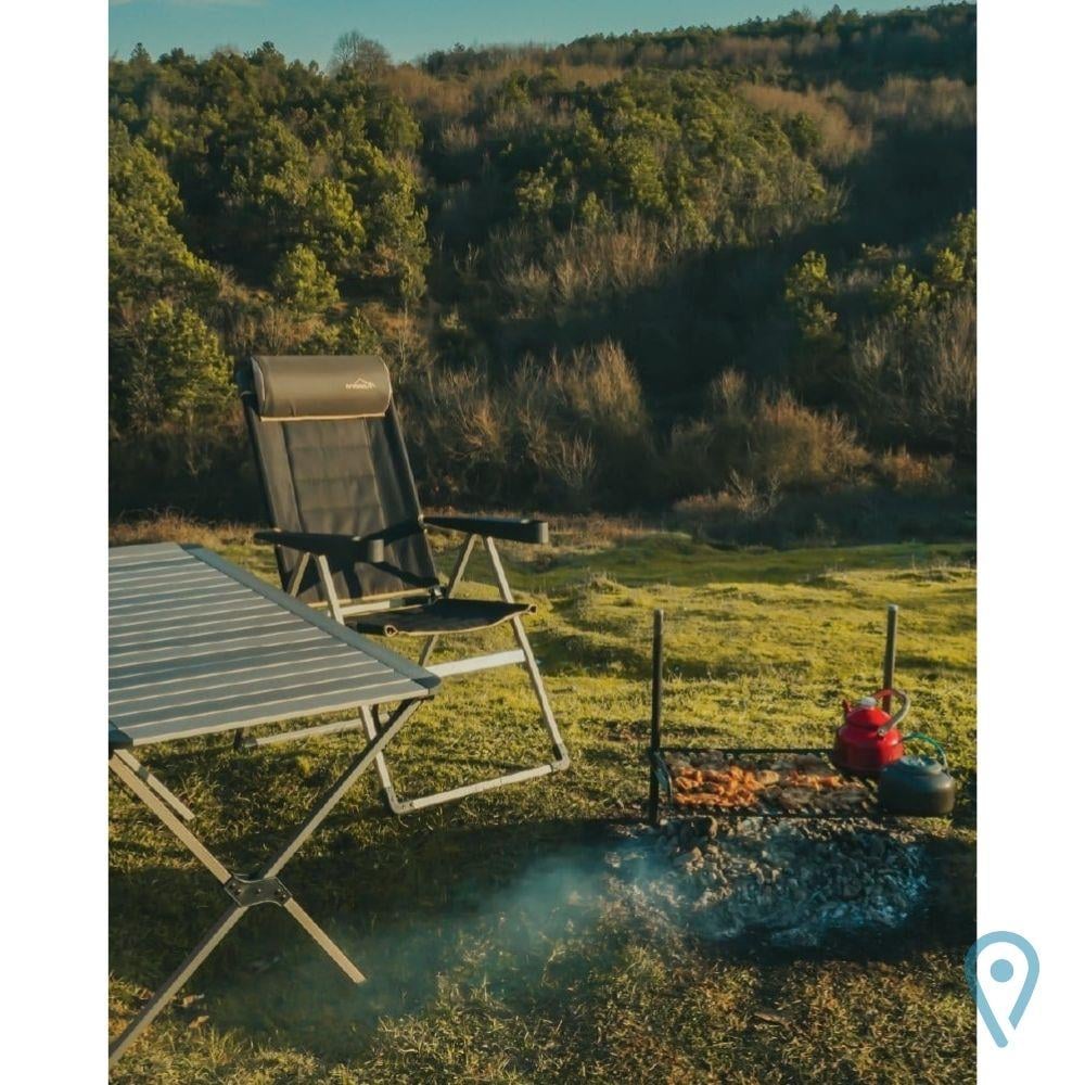 Campout Katlanır Kamp Sandalye Lüx