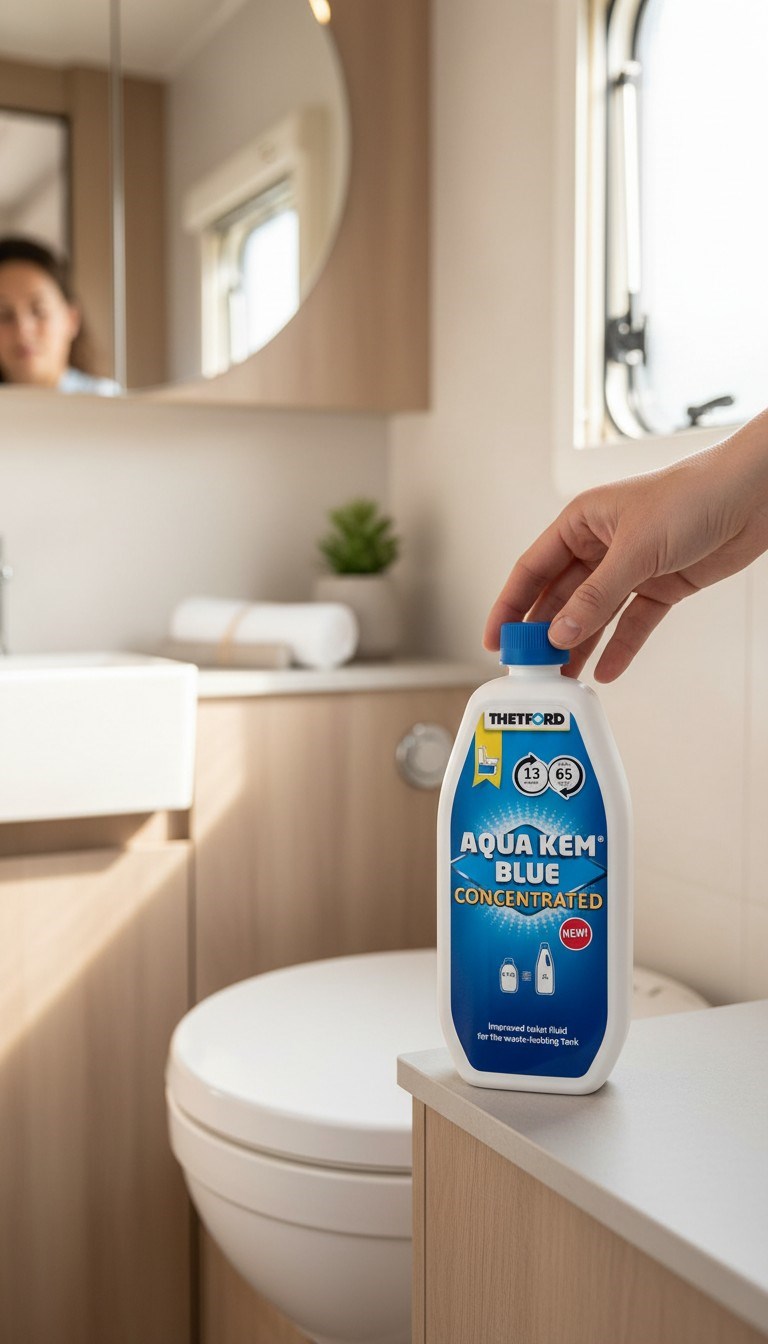Thetford Aqua Kem Blue Konsantre -Karavan Tekne Tuvalet Kimyasalı