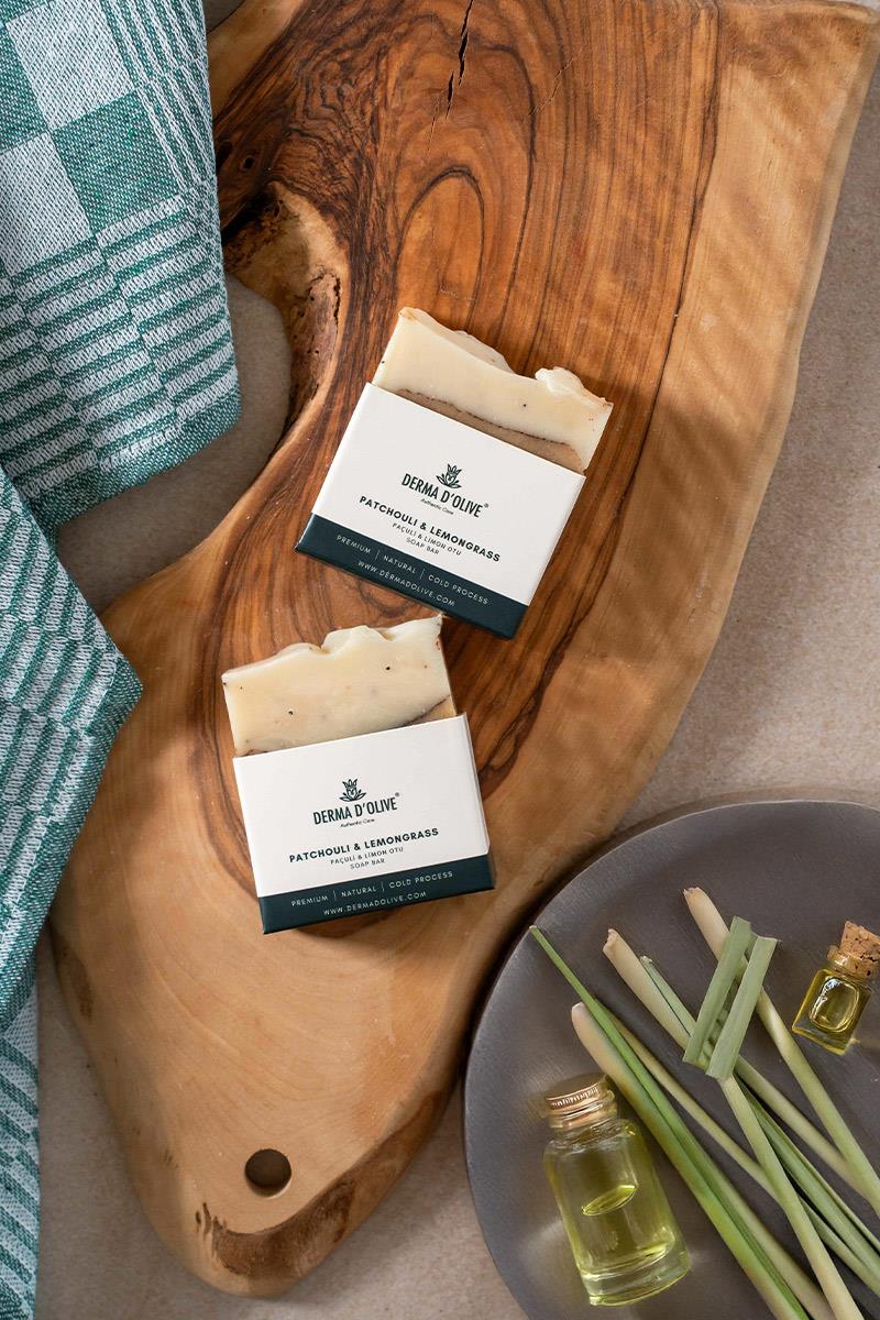 Patchouli & Lemongrass