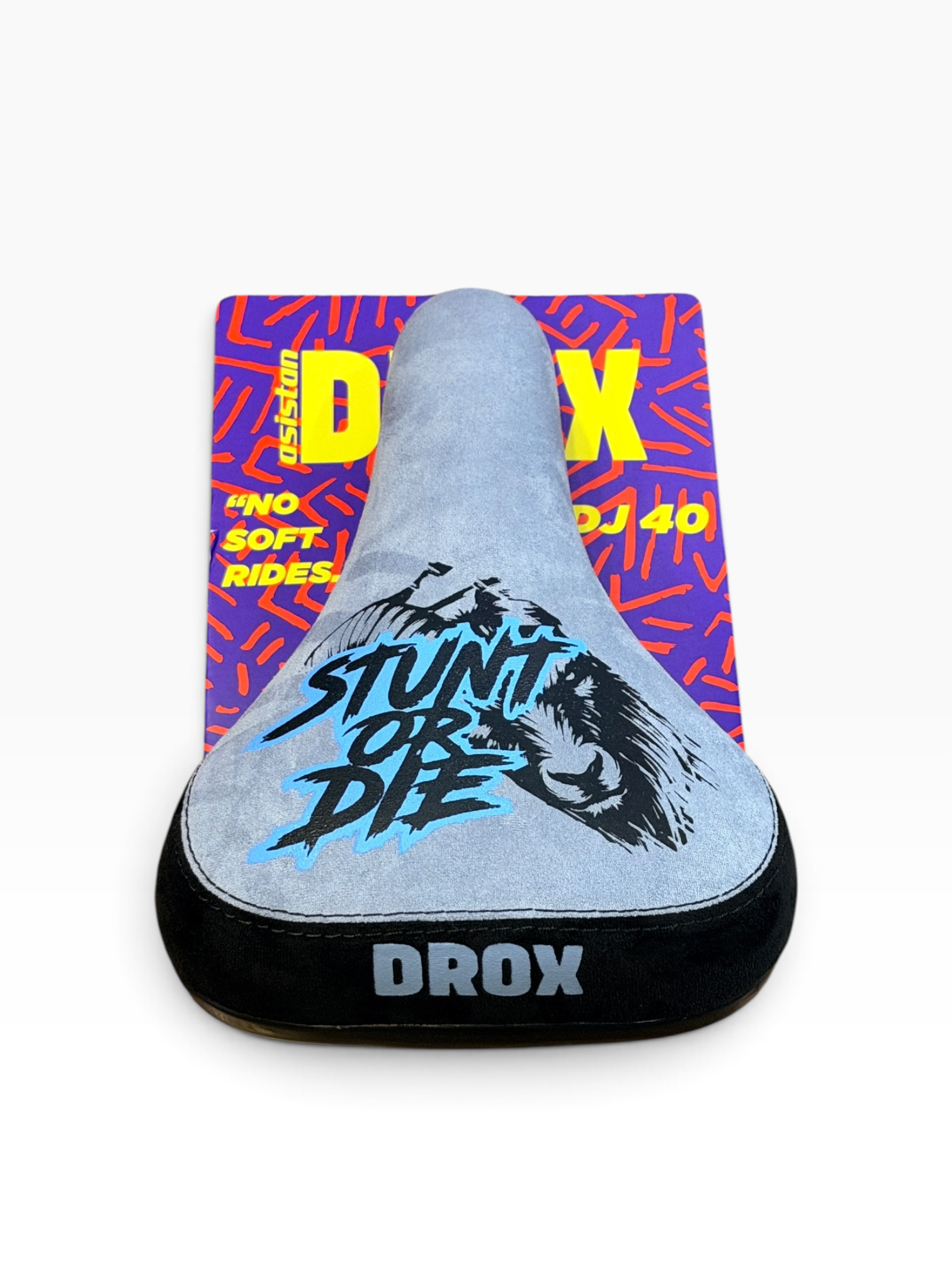 Asistan Drox DJ40 Gri Dirt Jump / Street Sele | Dağ Bisiklet