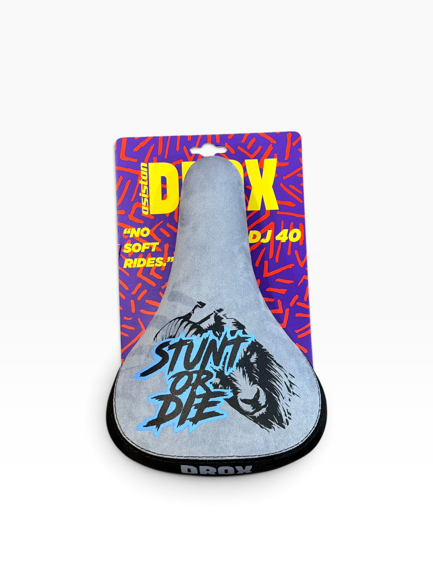 Asistan Drox DJ40 Gri Dirt Jump / Street Sele | Dağ Bisiklet