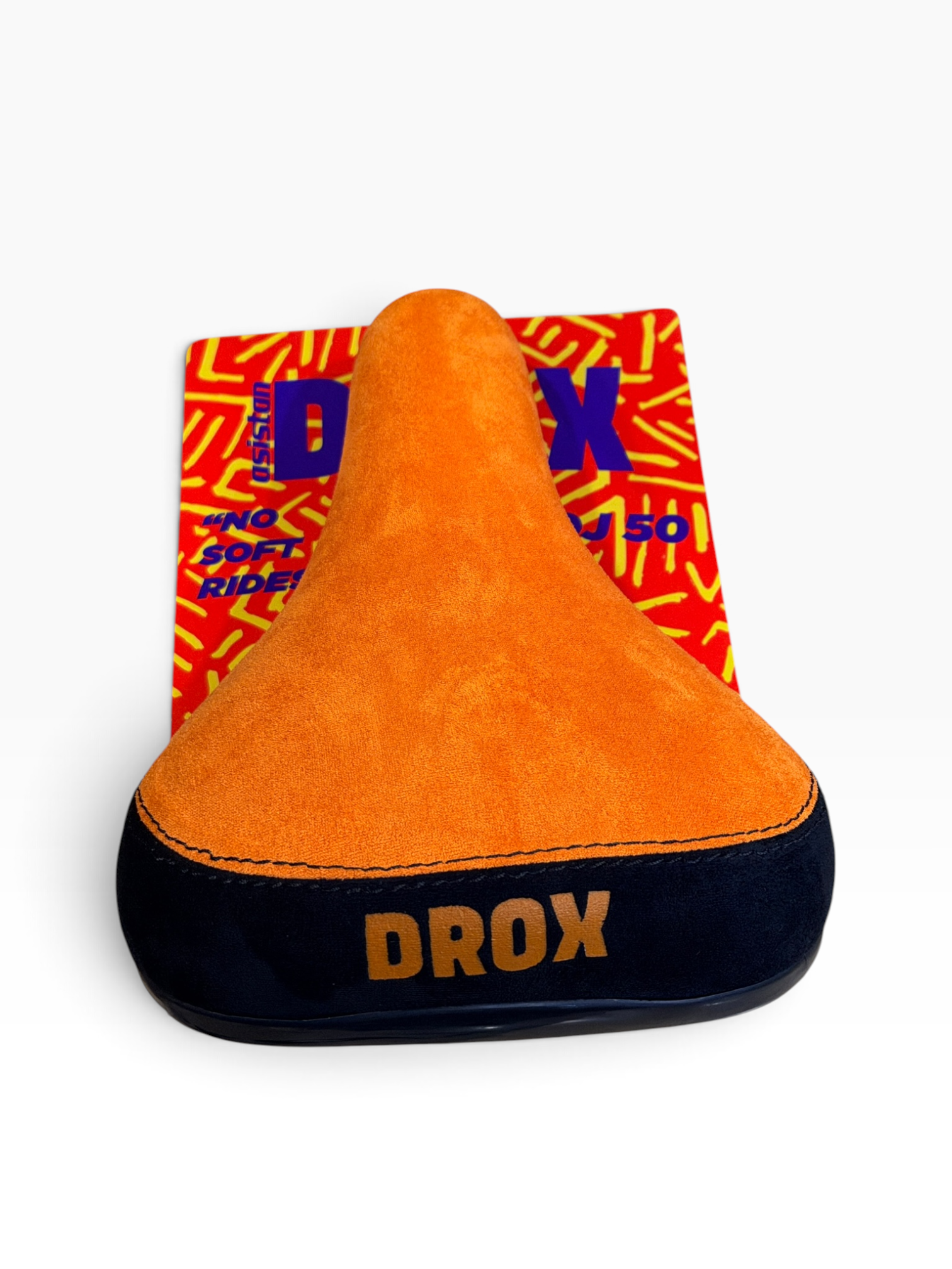 Asistan Drox DJ50 Turuncu Dirt Jump / Street Sele | Dağ Bisiklet