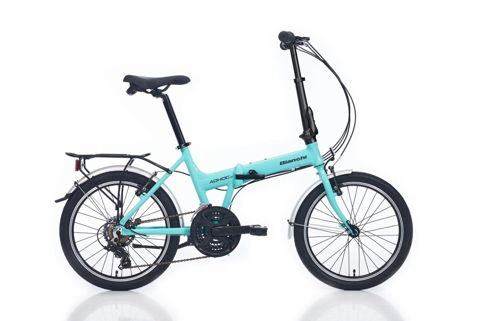 Bianchi AdHoc Folding 20″ Katlanır Bisiklet | 21 Vites Shimano & Disk Fren