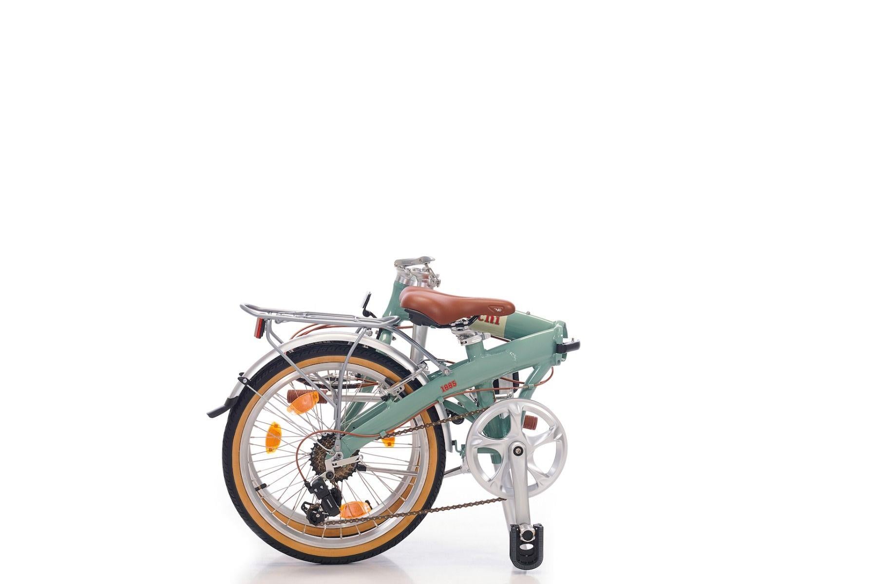Bianchi New Vintage 20 Jant Katlanabilir Bisiklet | 7 Vites | Şehir İçi Kullanım