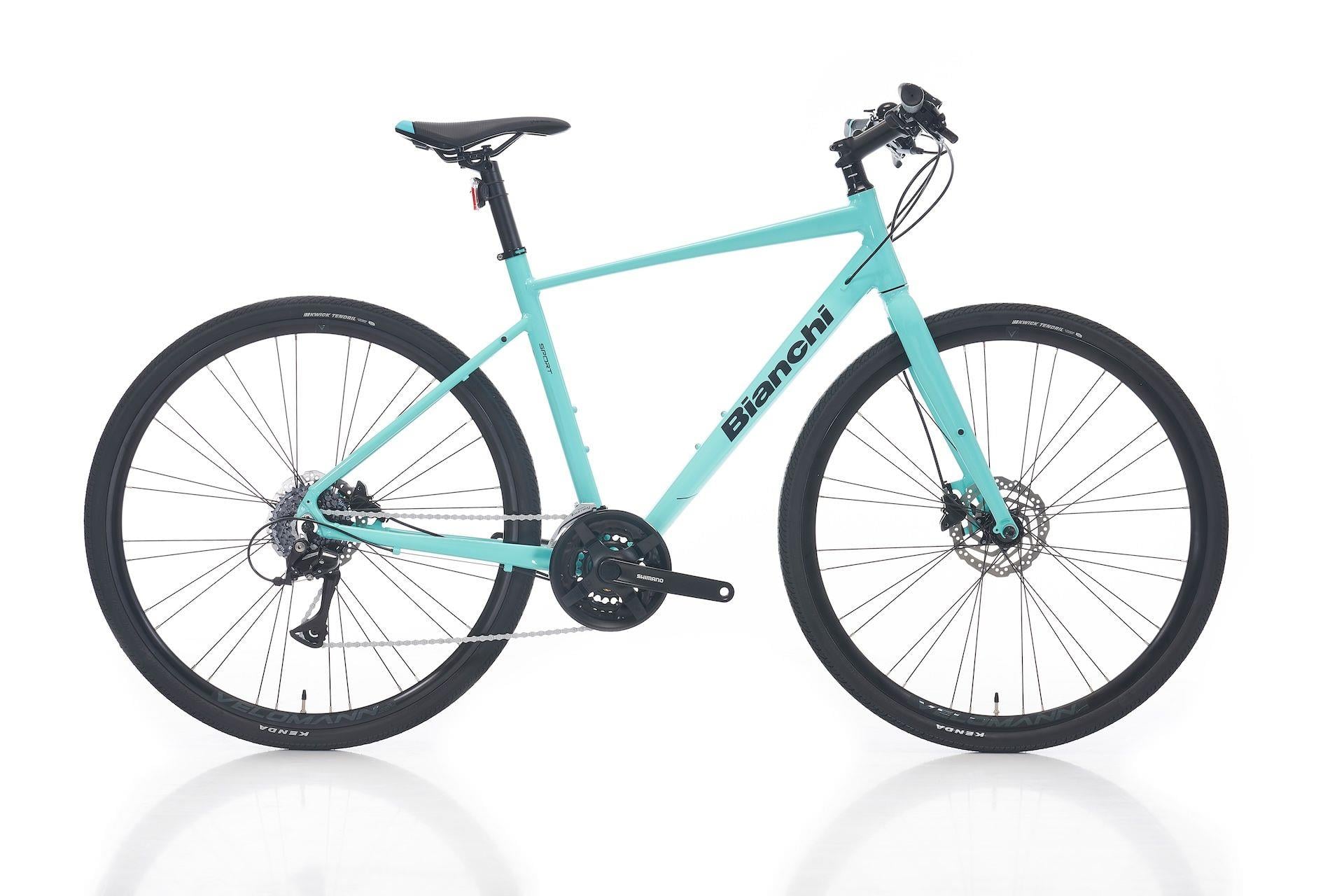 Bianchi Nirone 7 Acera 28 Jant Şehir Bisikleti | 24 Vites | Hidrolik Disk Fren
