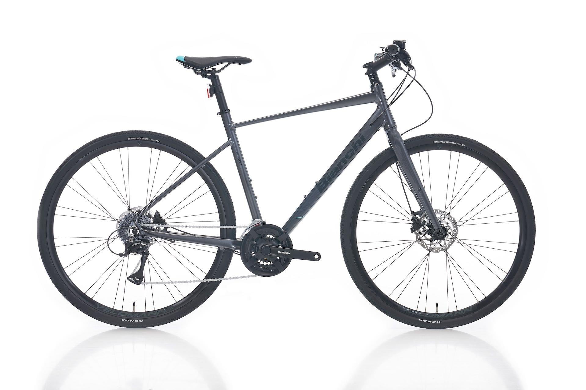 Bianchi Nirone 7 Acera 28 Jant Şehir Bisikleti | 24 Vites | Hidrolik Disk Fren