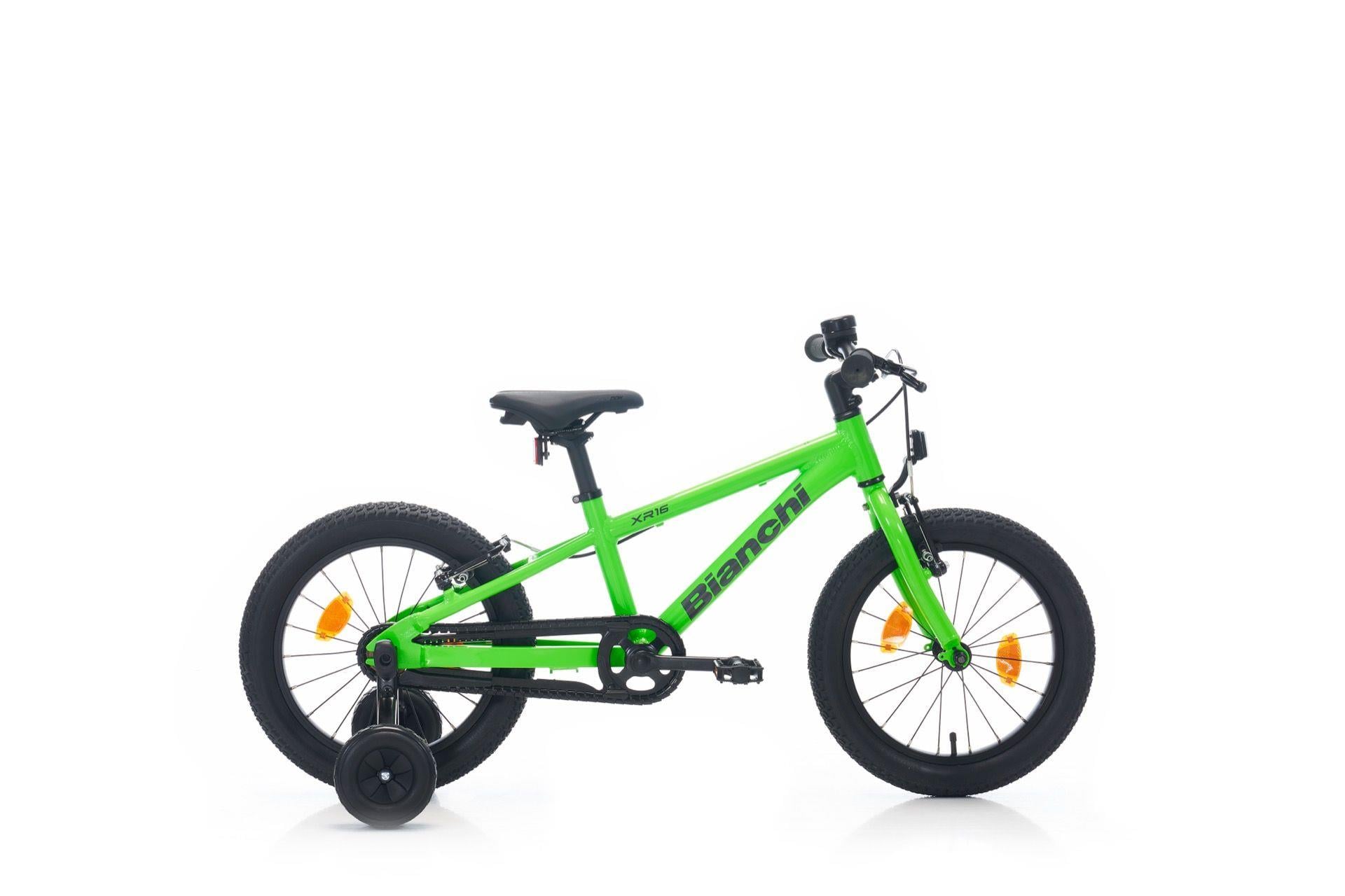 Bianchi XR16 Çocuk Bisikleti | 16 Jant | Güvenli ve Dayanıklı Tasarım