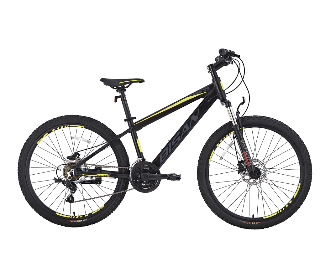 Bisan Cooper 27.5 Jant Dağ Bisikleti | Hidrolik Disk Fren | 21 Vites