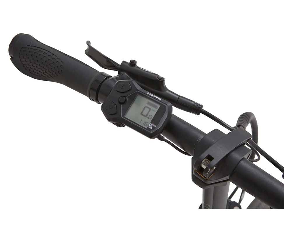 Bisan E-Folding Strike Elektrikli Katlanır Bisiklet | Shimano STEPS | 1x9 Vites