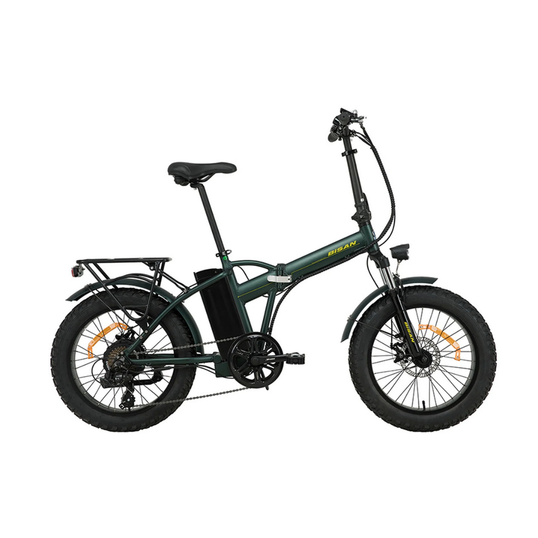 BİSAN F-2 E-FOLDİNG KATLANABİLİR ELEKTRİKLİ BİSİKLET