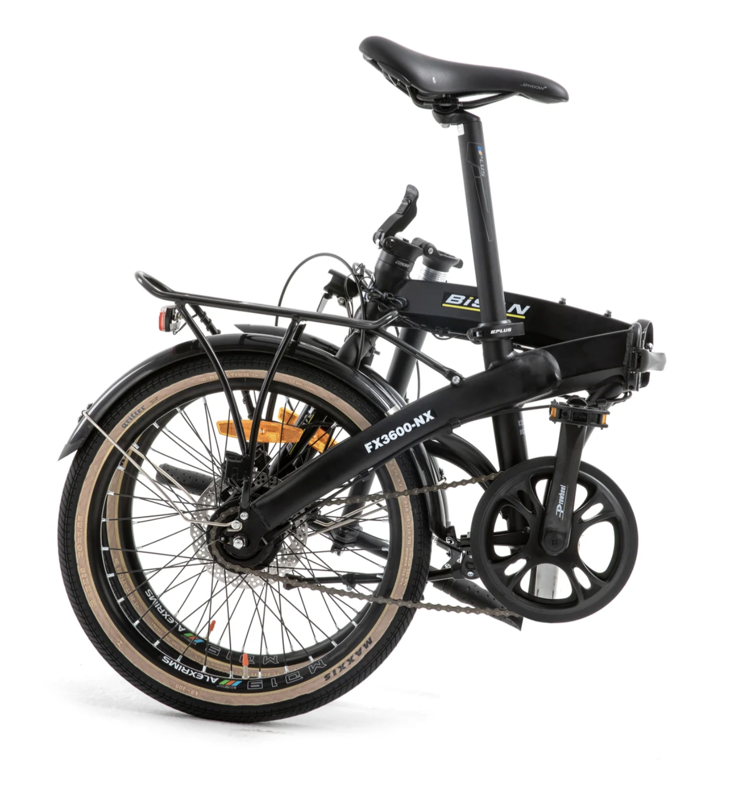 Bisan FX 3600‑NX7 20″ Katlanır Bisiklet | Shimano Nexus 7 Vites & Mekanik Disk Fren