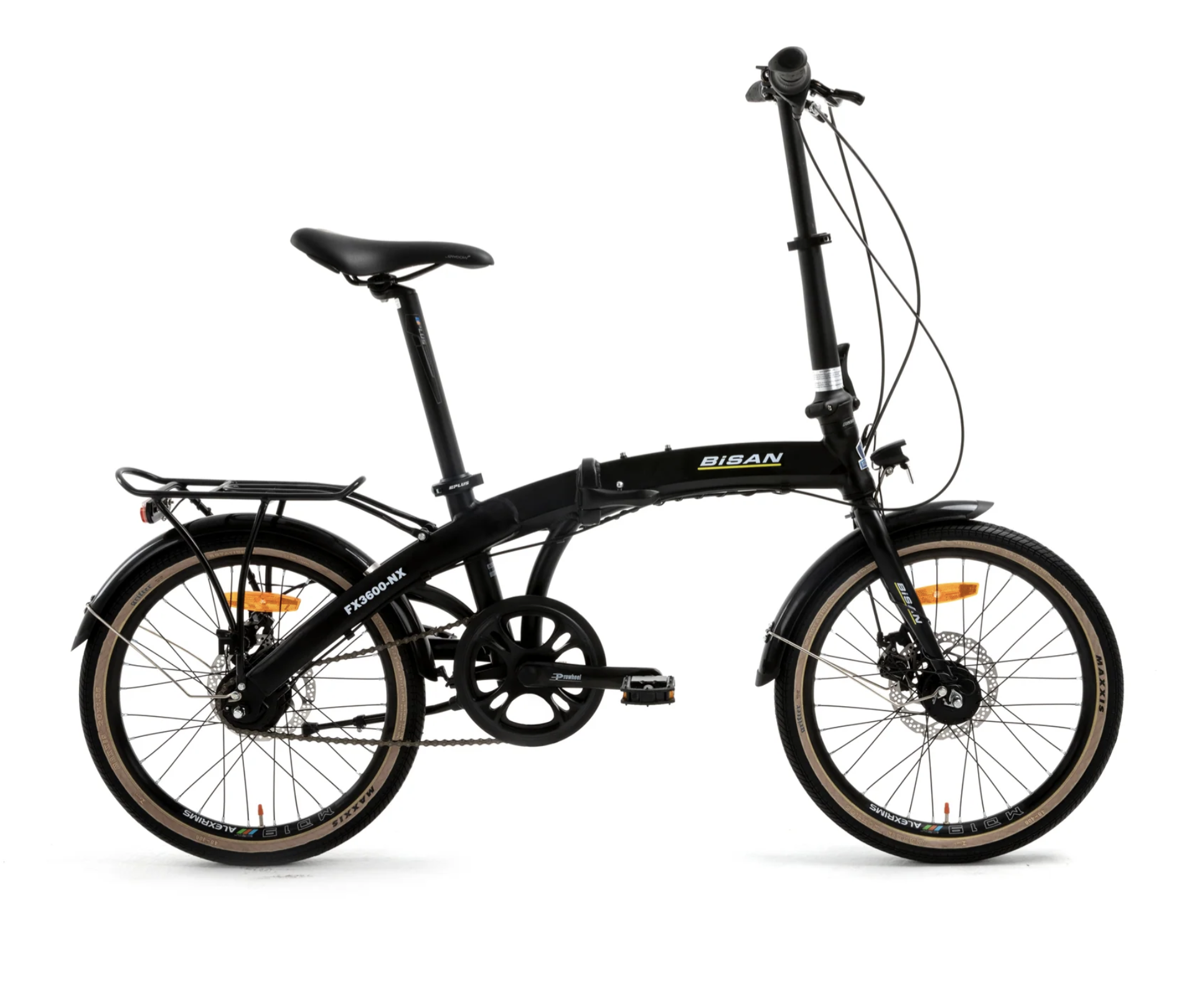 Bisan FX 3600‑NX7 20″ Katlanır Bisiklet | Shimano Nexus 7 Vites & Mekanik Disk Fren