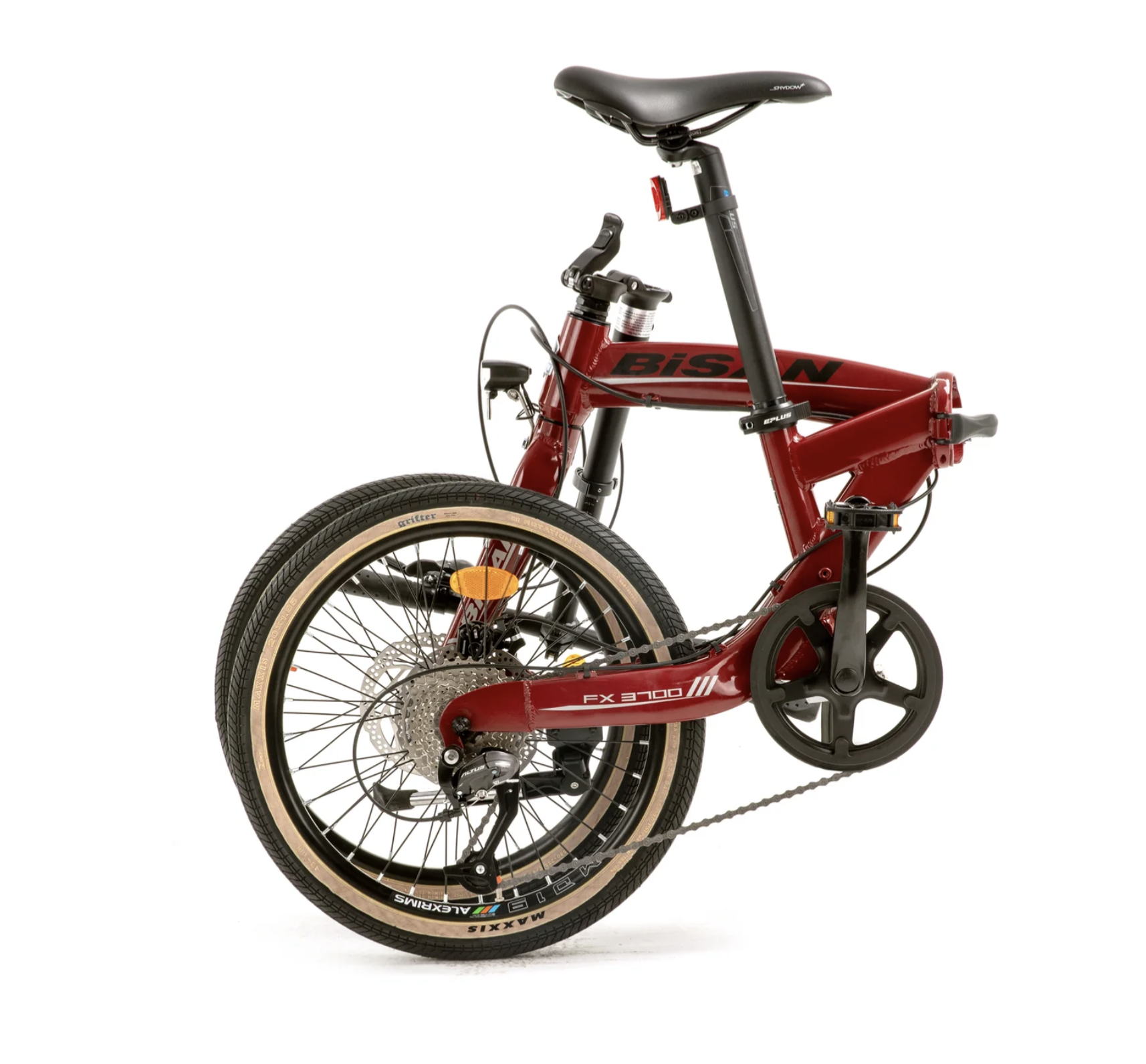 Bisan FX 3700 20″ Katlanır Bisiklet | 1×9 Shimano Altus • Mekanik Disk Fren