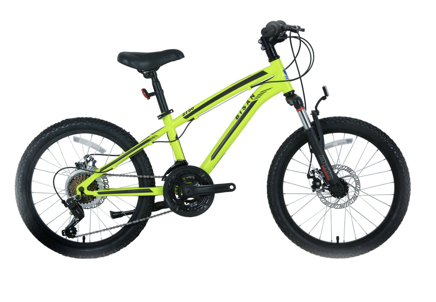 BİSAN KDX 2750 MEKANİK DİSK FREN 20 JANT 21 VİTES ÇOCUK BİSİKLETİ