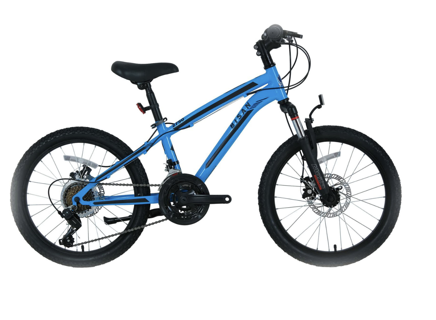 BİSAN KDX 2750 MEKANİK DİSK FREN 20 JANT 21 VİTES ÇOCUK BİSİKLETİ