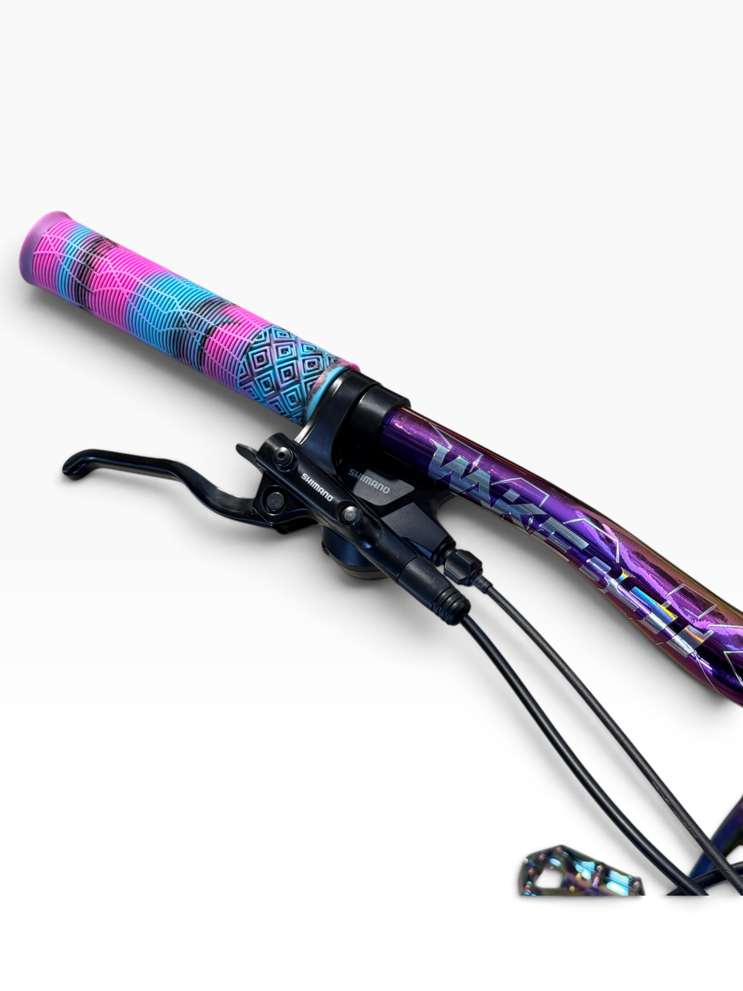Bisan MTX 7300 26 Jant Hidrolik Fren Özel Seri Rainbow & Mor