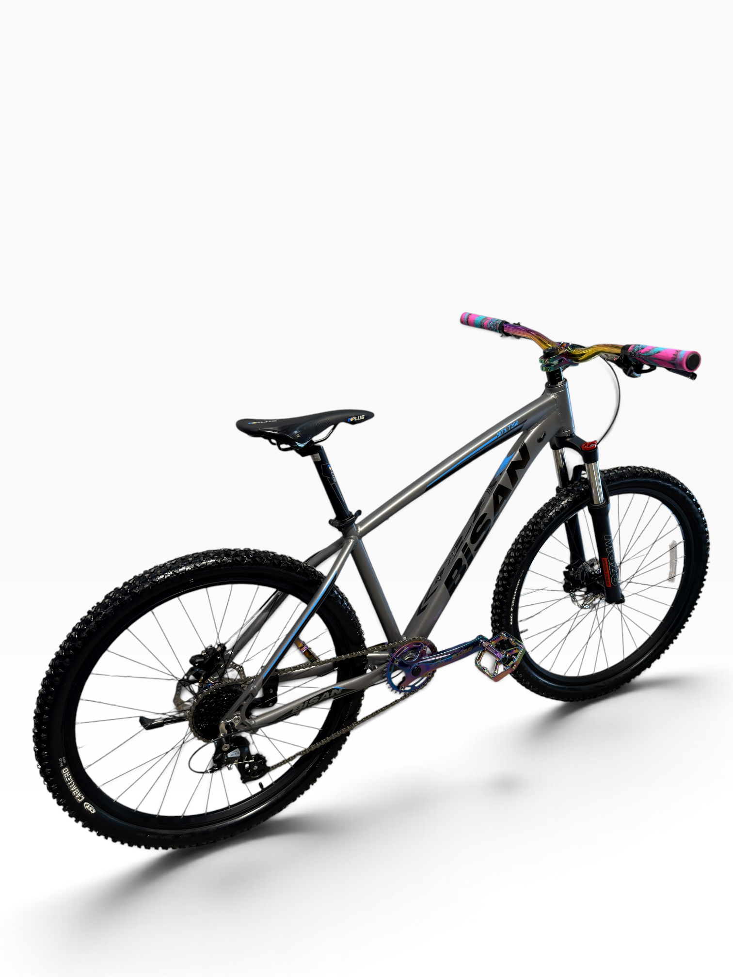 Bisan MTX 7300 26 Jant Hidrolik Fren Özel Seri Rainbow & Mor