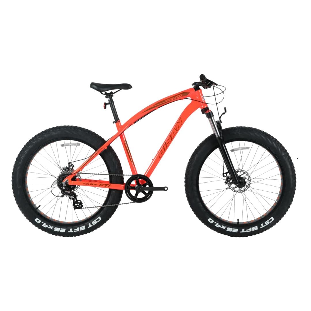 BİSAN SAVAGE FT1 DEORE FATBIKE BİSİKLET 26 JANT MD FREN TURUNCU